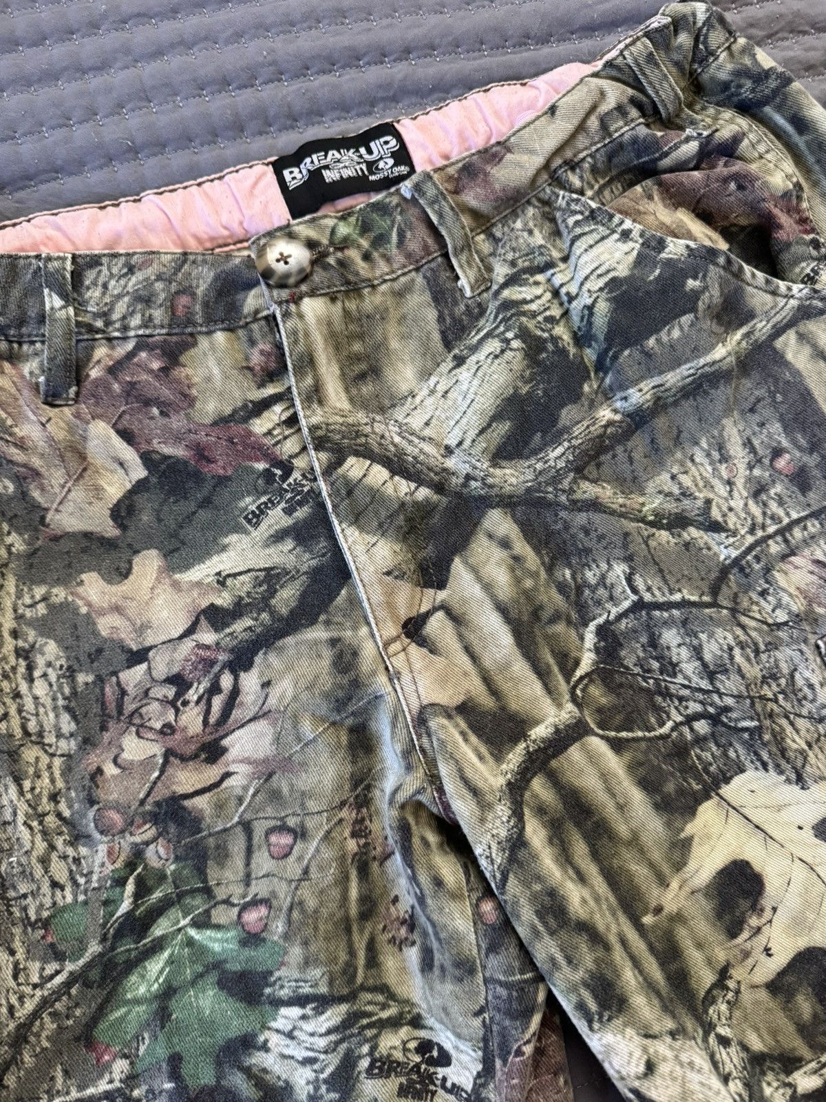 Mossy Oaks Mossy Oak Breakup Infinity CAMO Size US 36 / EU 52 - 3 Thumbnail