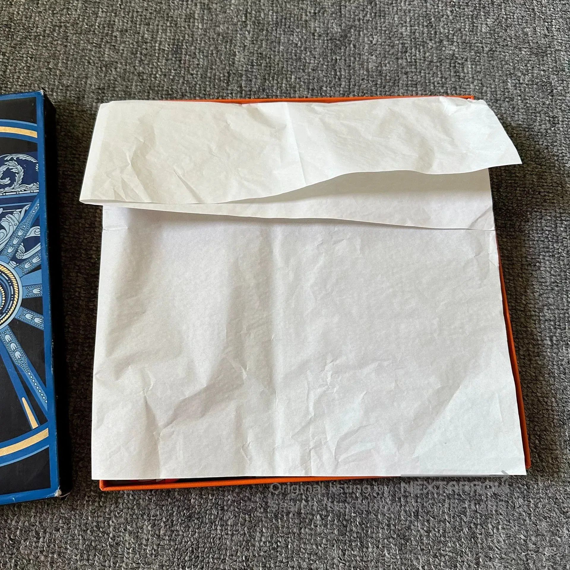 Hermes Hermes 'Queen's Scepter' Silk Scarf. Size ONE SIZE - 5 Thumbnail