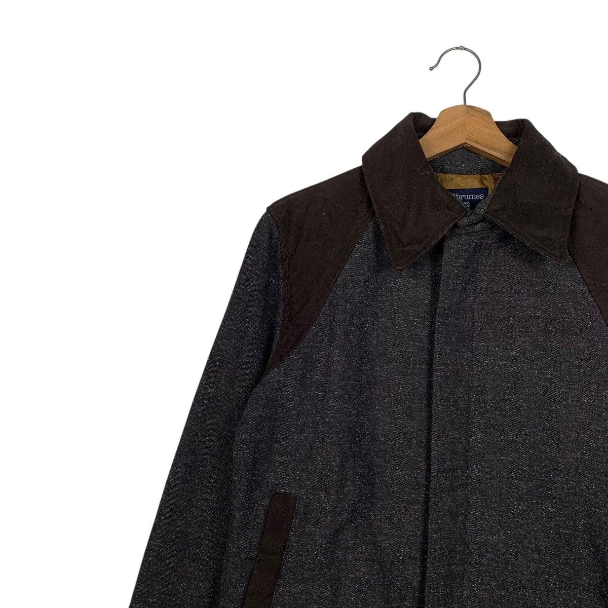 Japanese Brand Japanese Brand C.Brumes Herringbone Jacket Size US S / EU 44-46 / 1 - 6 Thumbnail