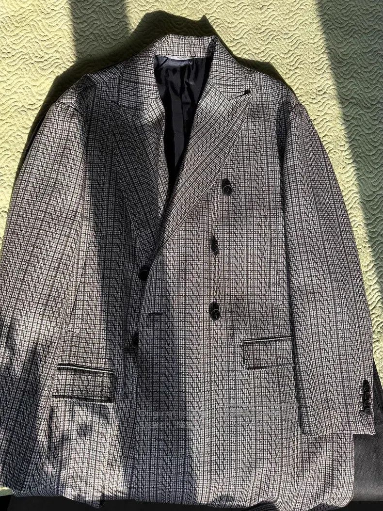 Valentino Valentino Men's gun collar coat Size US XL / EU 56 / 4 - 2 Thumbnail