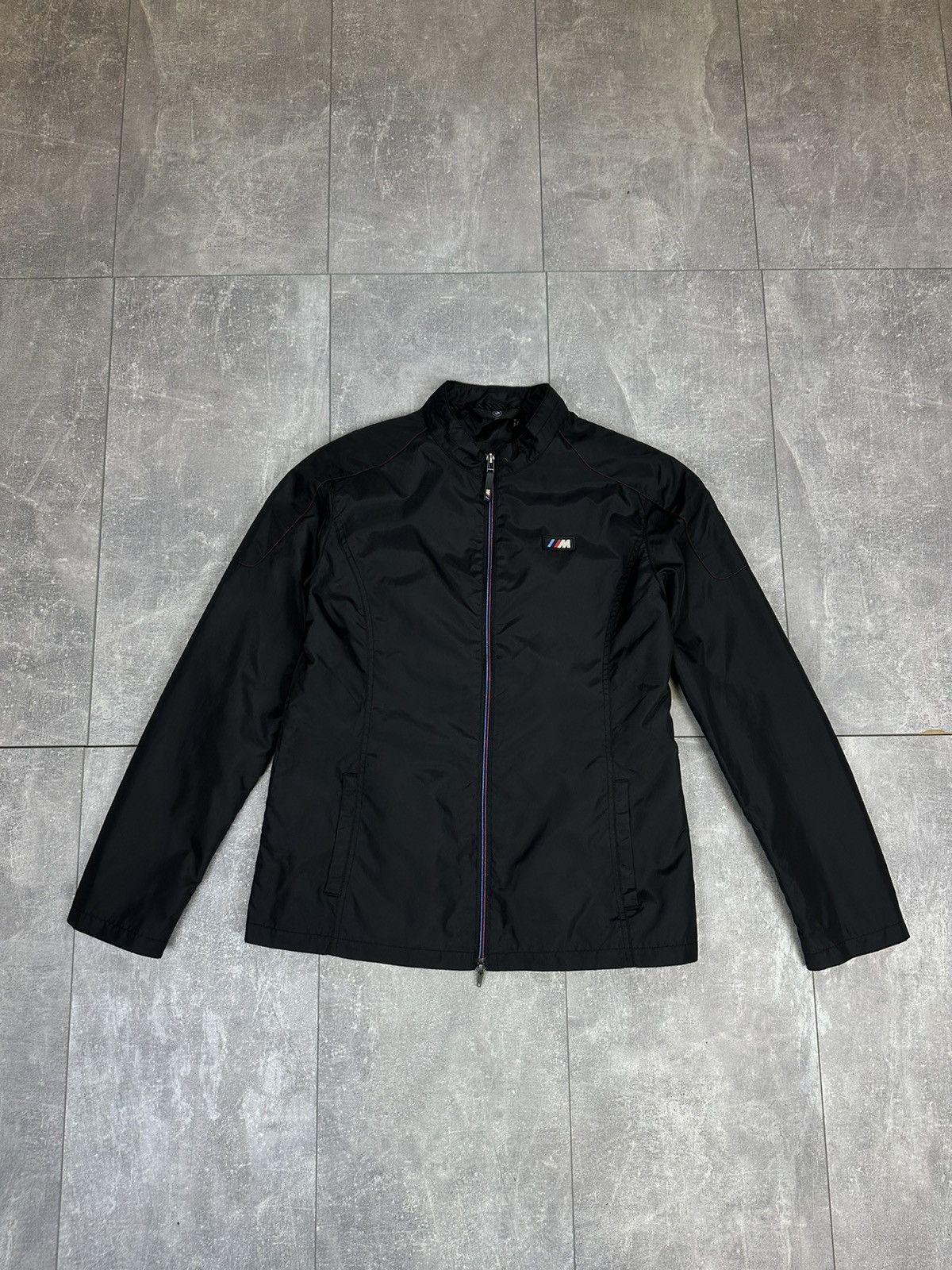 BMW Women’s black BMW nylon jacket Size L / US 10 / IT 46 - 1 Thumbnail