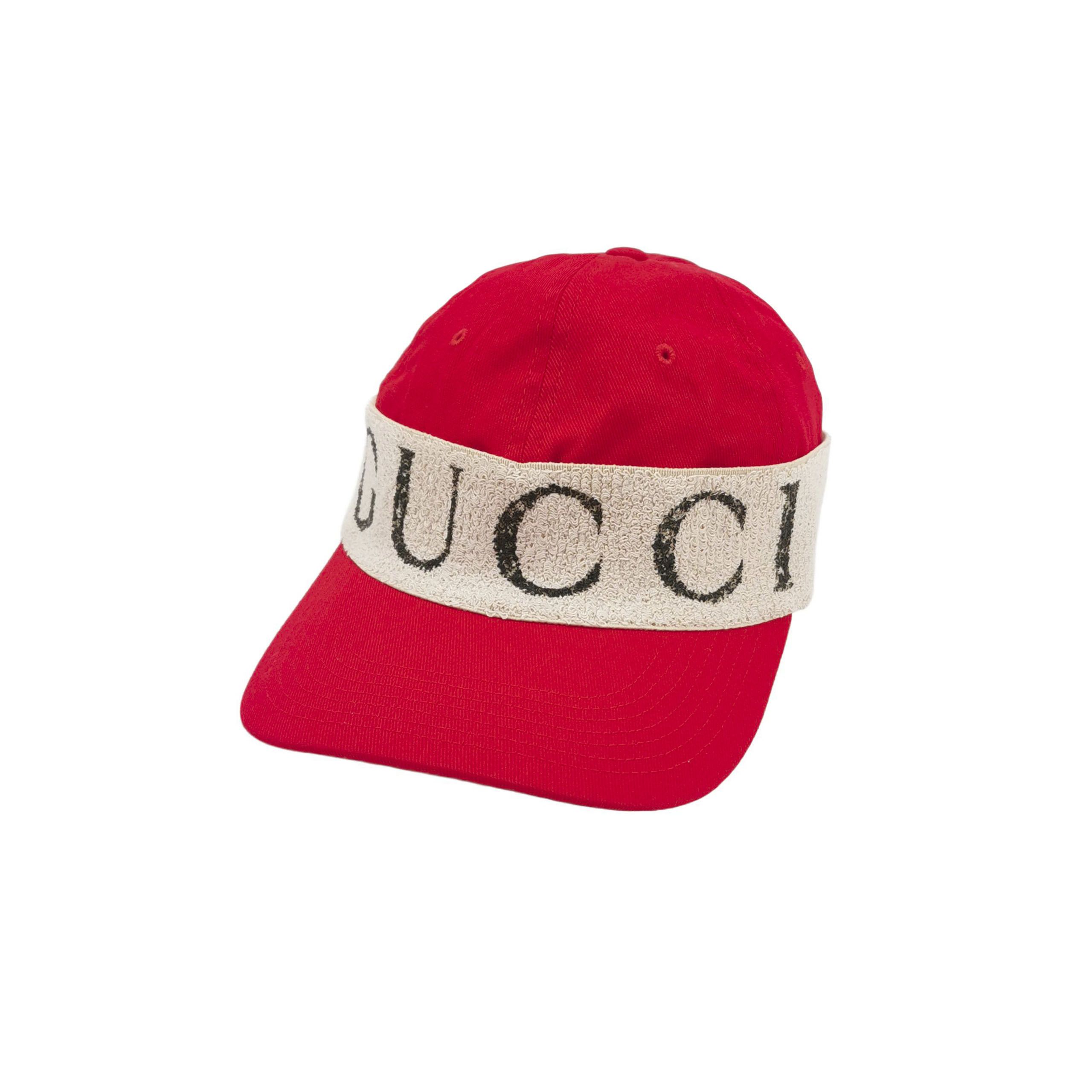Gucci Gucci Logo Baseball Cap Size ONE SIZE - 1 Thumbnail