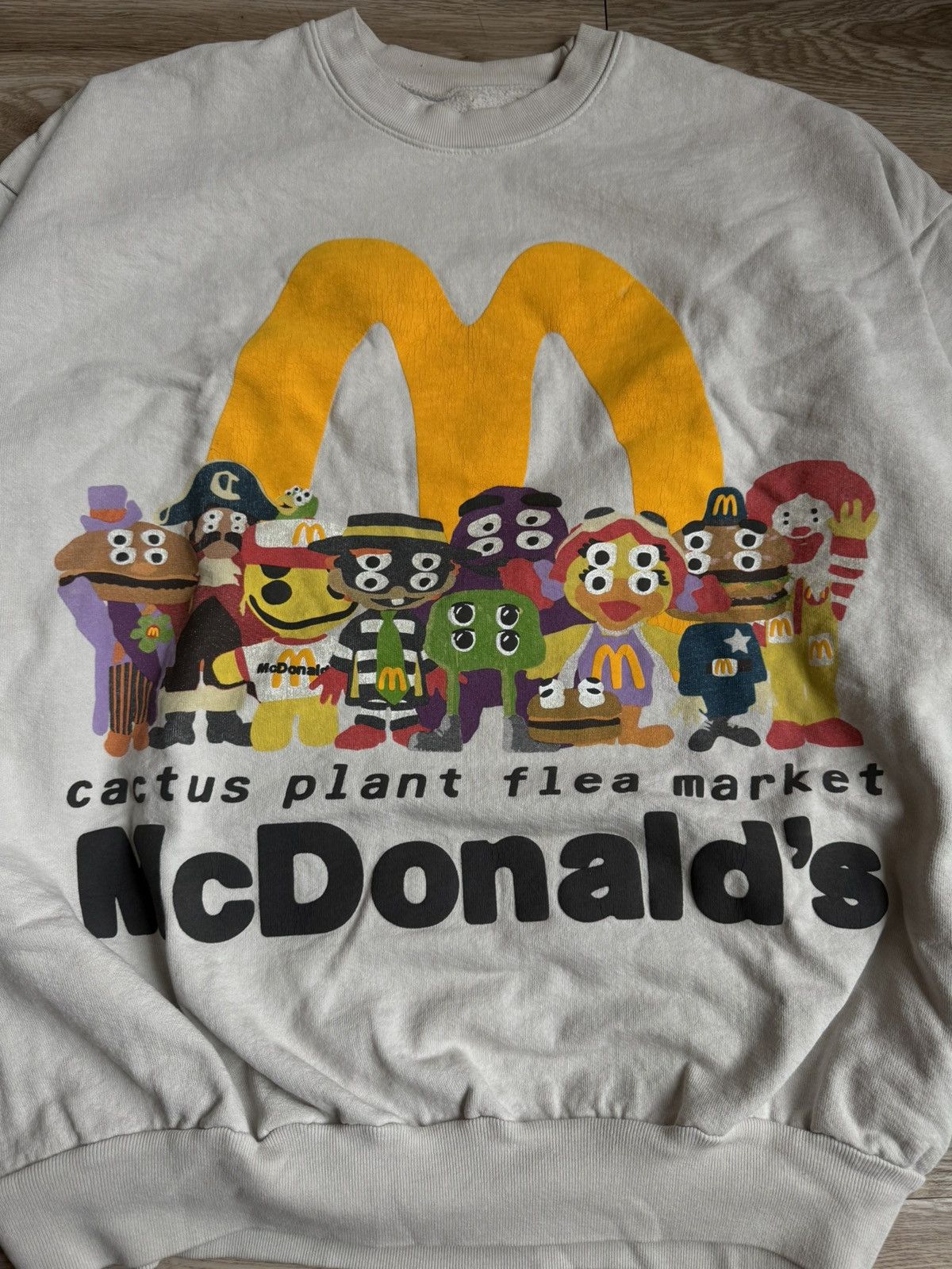 Cactus Plant Flea Market Cactus Plant Flea Market McDonald’s Creweneck Size US XL / EU 56 / 4 - 3 Thumbnail