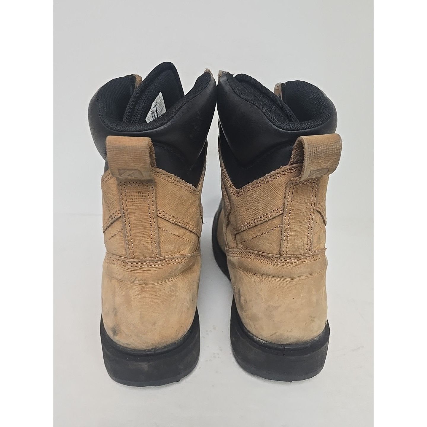 Other DAKOTA Men's 8" Steel Toe Steel Plate Quad Comfort Boot 12W Size US 12 / EU 45 - 4 Thumbnail