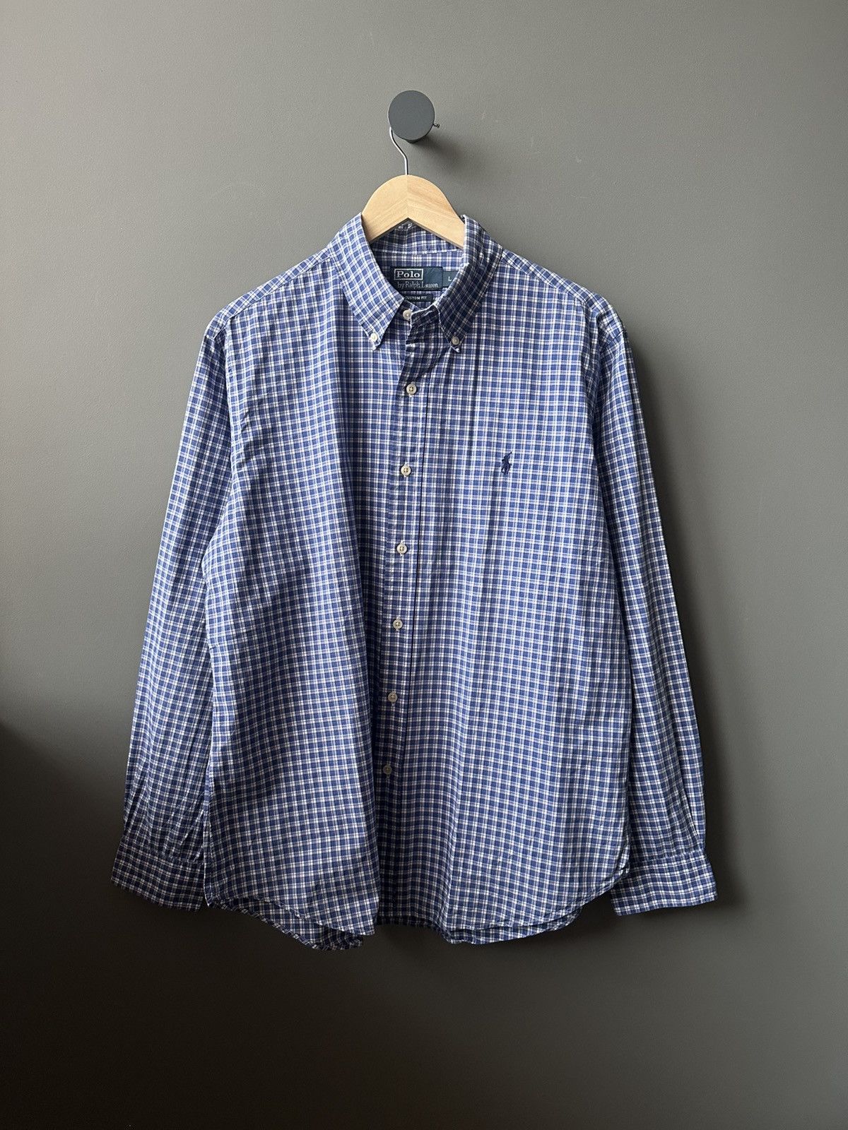 Polo Ralph Lauren Polo Ralph Lauren Check Cotton Shirt Size L Size US L / EU 52-54 / 3 - 1 Thumbnail