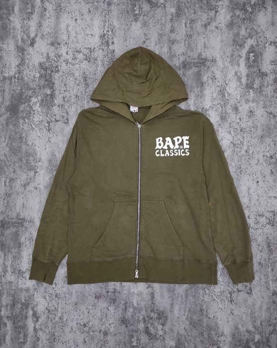 Bape classics hot sale hoodie