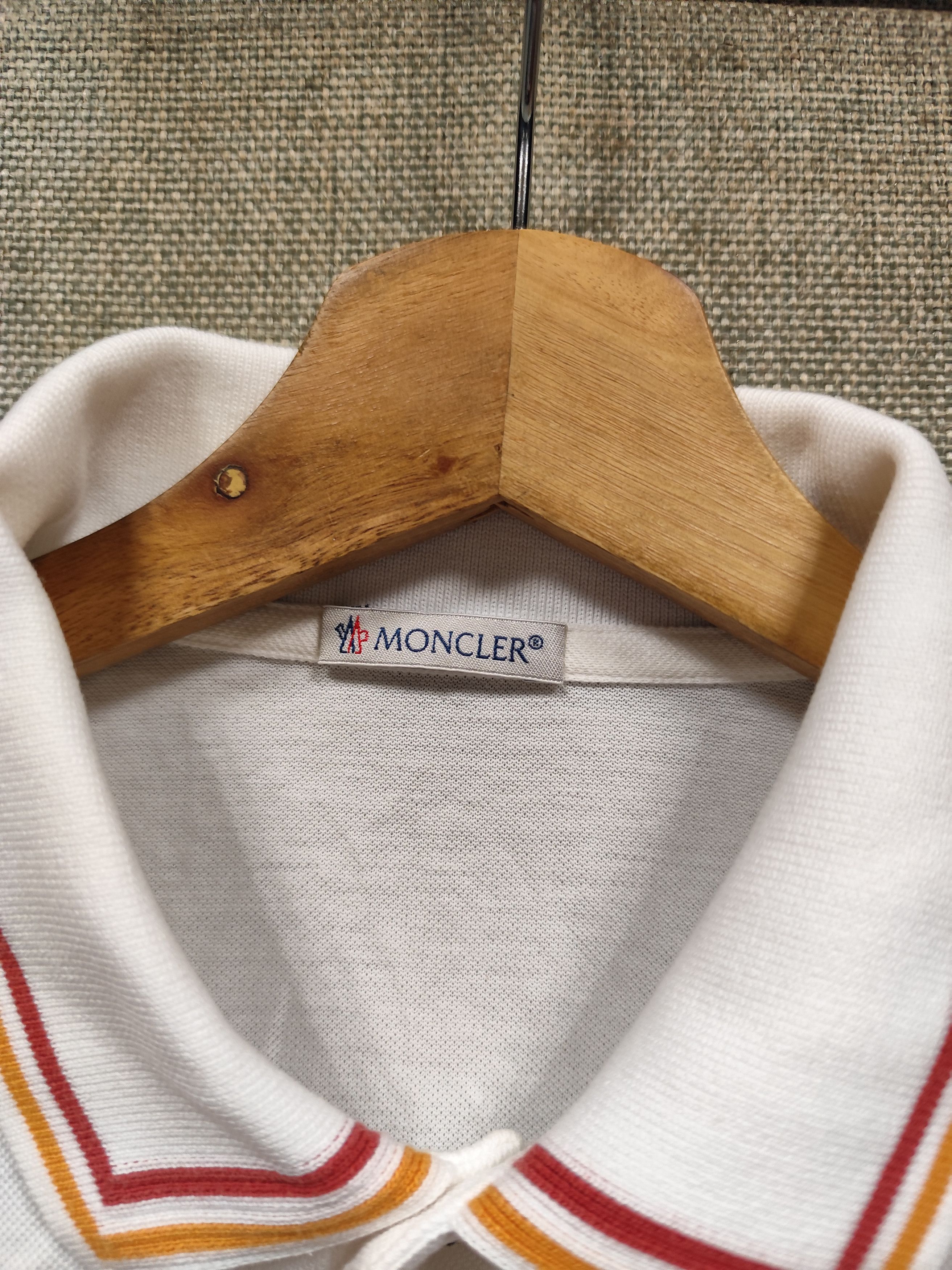 Moncler moncler polo shirt Size US L / EU 52-54 / 3 - 5 Thumbnail