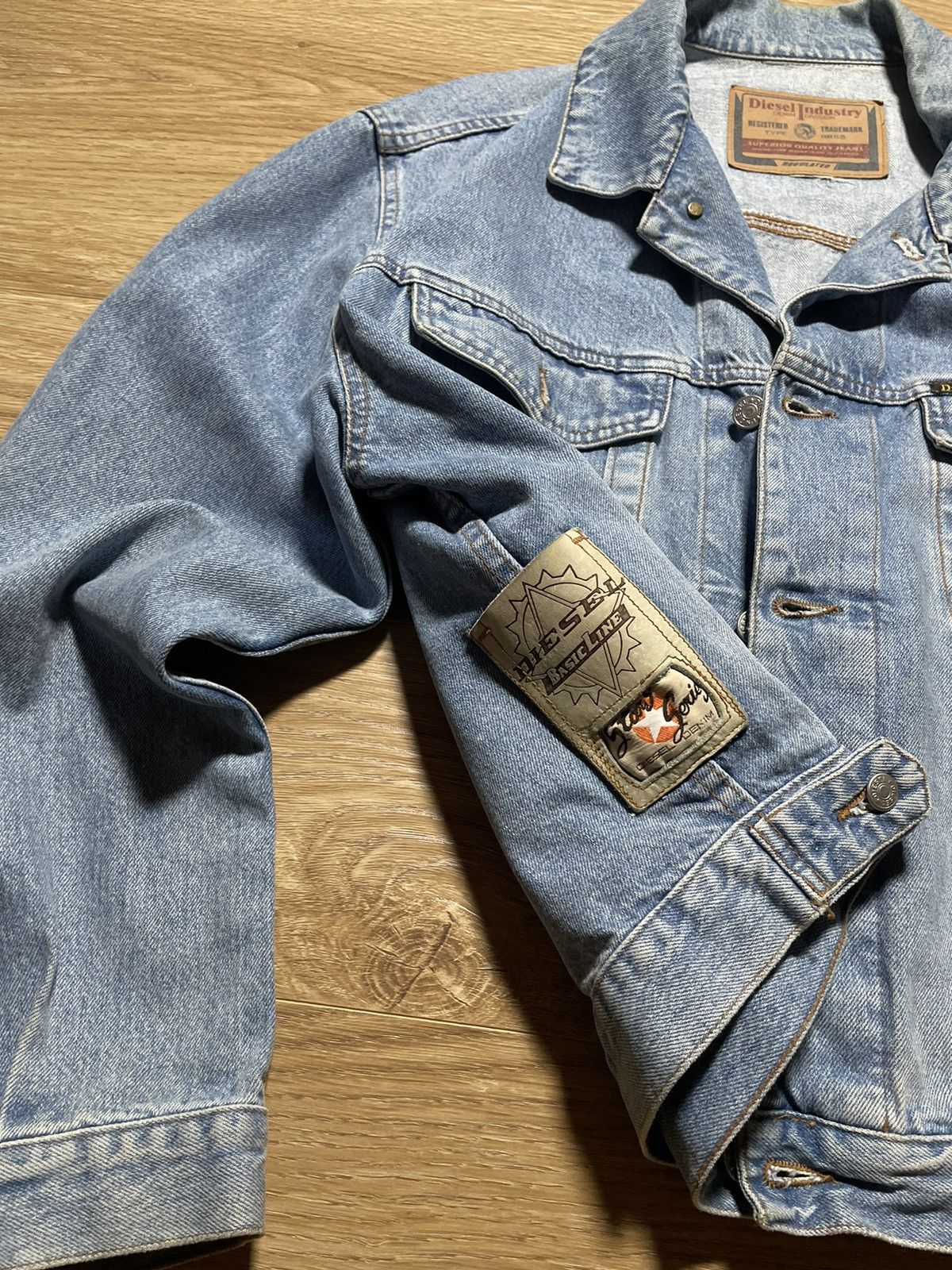 Diesel Diesel Basic Line Star Series 90's vintage denim Size US M / EU 48-50 / 2 - 5 Thumbnail