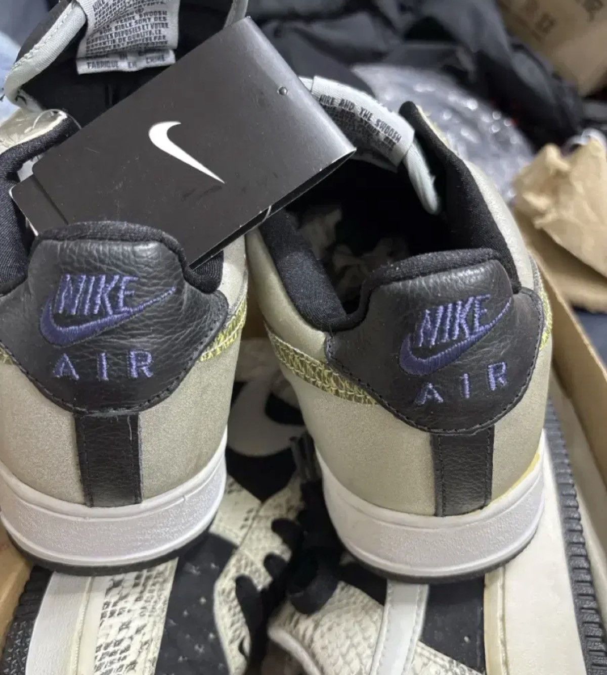 Nike 2001 Nike Air Force 1 low Dead Stock Size US 7.5 / EU 40-41 - 10 Thumbnail