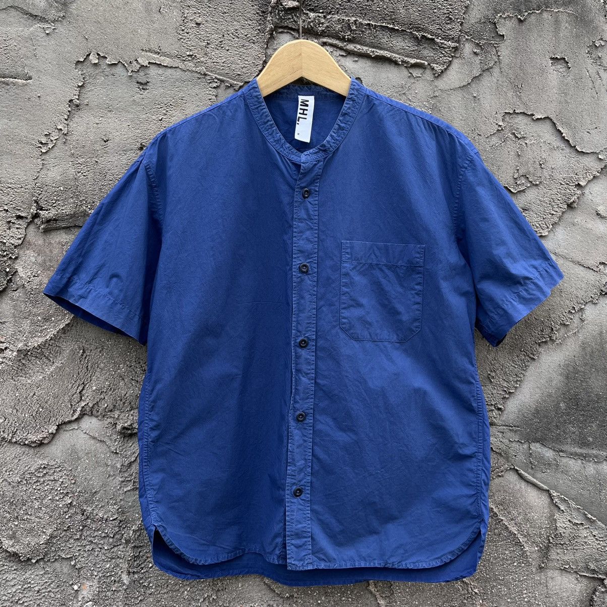 Margaret Howell MHL sanghai linen shirt Size US L / EU 52-54 / 3 - 1 Thumbnail