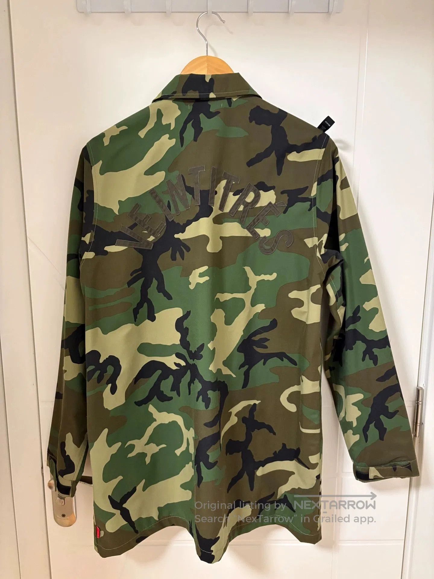 Wtaps WTAPS 15SS Camouflage Windbreaker. Size US M / EU 48-50 / 2 - 2 Thumbnail