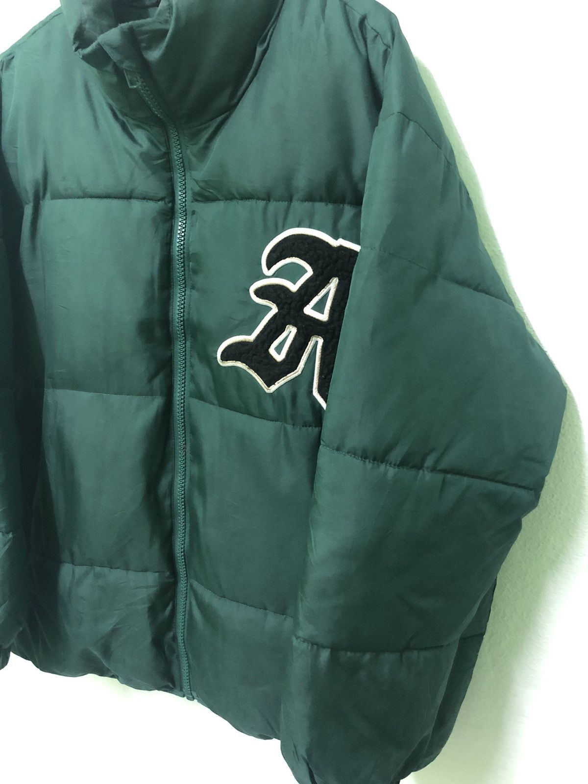 Other Vintage Chip Clip Green Bomber Jacket Rare Size US M / EU 48-50 / 2 - 3 Thumbnail