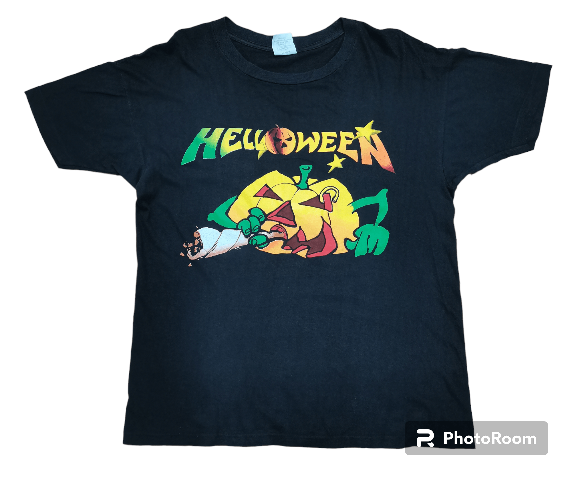 90s HELLOWEEN The Time Of The OATH Tシャツ Vintage 90s Helloween Shirt Large The Time Of The Oath | eBay