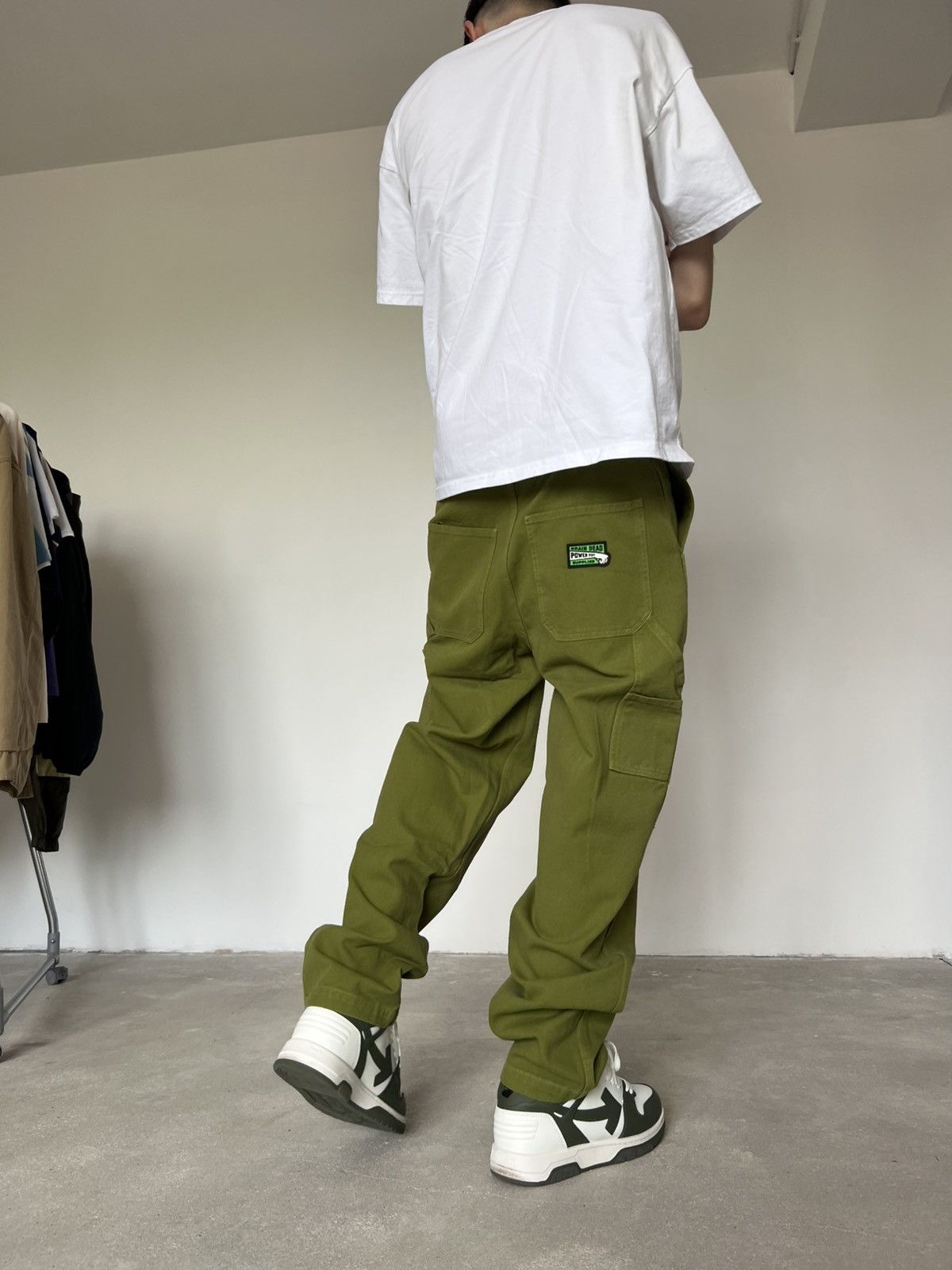 Brain Dead New Brain Dead Pants Carpenter Washed Hard Size US 34 / EU 50 - 8 Thumbnail