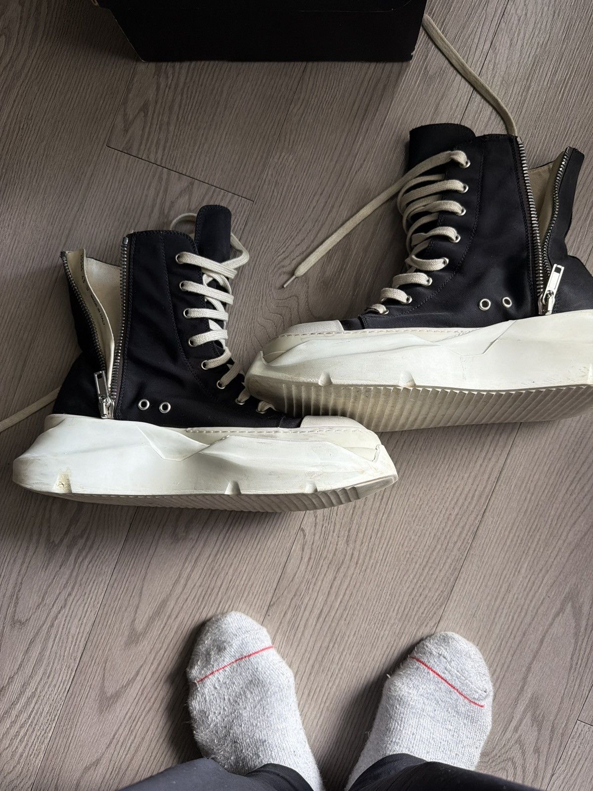 Rick Owens Rick Owens DRKSHDW Abstract High Size US 10 / EU 43 - 3 Thumbnail