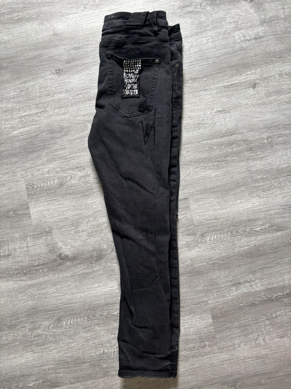 Ksubi Ksubi Van Winkle Skinny Jeans Size US 36 / EU 52 - 5 Thumbnail