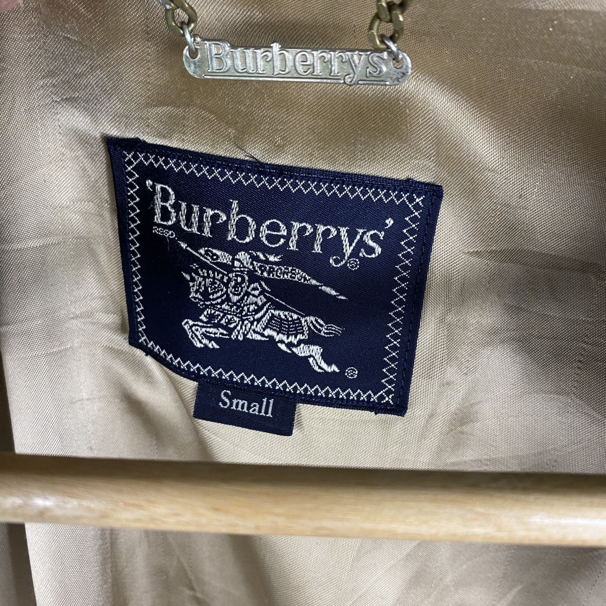 Burberry Prorsum 💥 90s BURBERRYS WOOL BOMBER JACKET Size US S / EU 44-46 / 1 - 10 Thumbnail