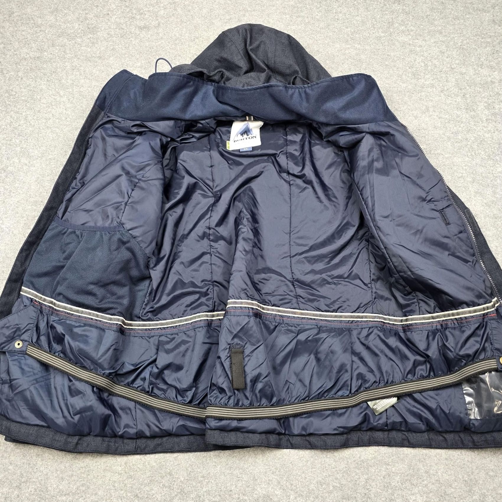 Burton Burton Jacket Mens XL Blue Dryride Hooded Insulated Ski Snowboard Parka Size US XL / EU 56 / 4 - 5 Thumbnail