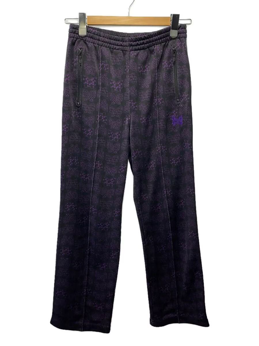 Needles Needles Polyester Track Pants Black Size US 28 / EU 44 - 1 Thumbnail