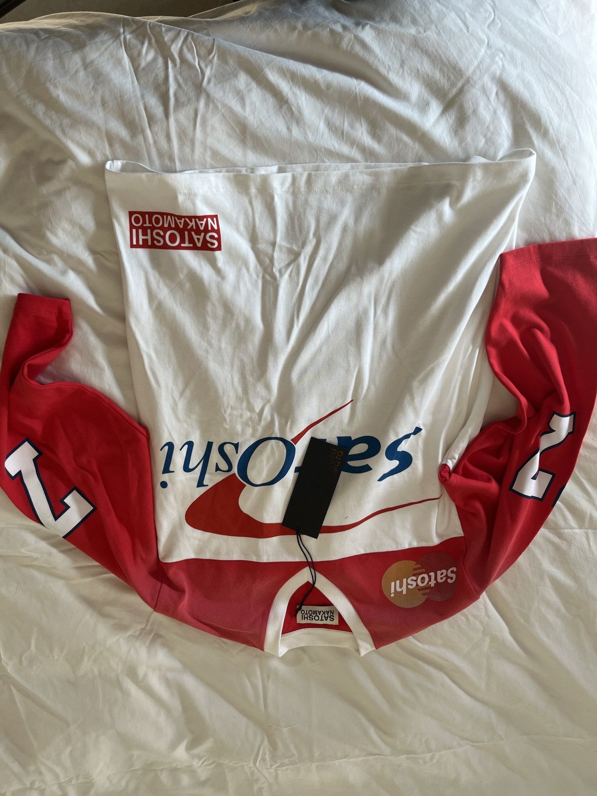 Satoshi Nakamoto Never worn Size US XL / EU 56 / 4 - 2 Thumbnail