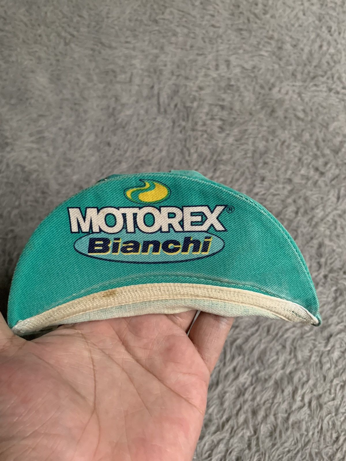 Gear for Sports Vintage Motorex Bianchi Santini Cotton Cycling Cap Size ONE SIZE - 3 Thumbnail
