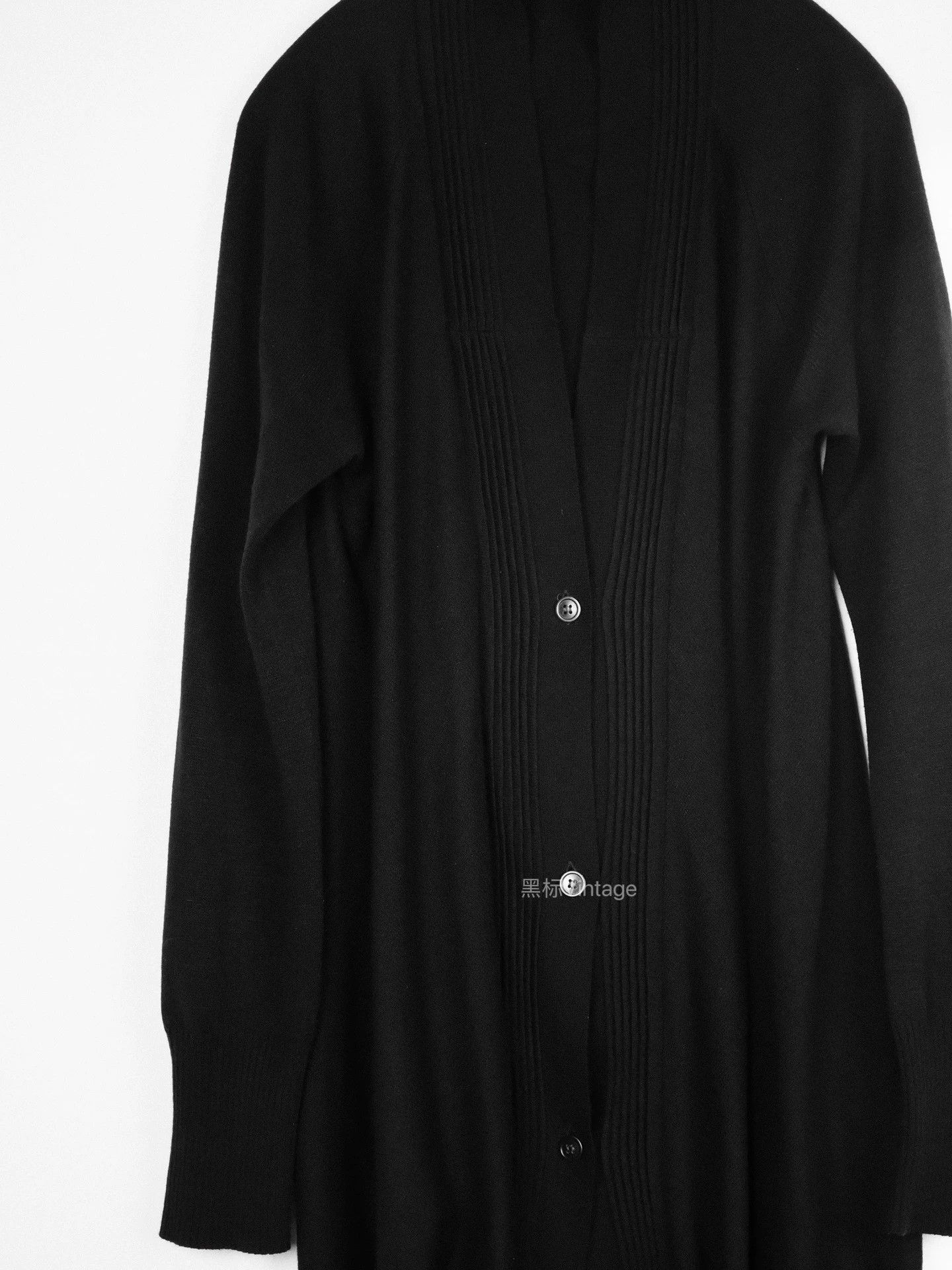 Yohji Yamamoto Yohji Yamamoto 07AW Vintage Swallowtail Cardigan Women's Size XS / US 0-2 / IT 36-38 - 2 Thumbnail