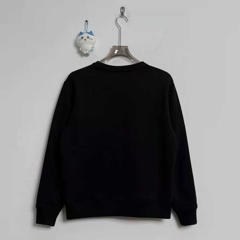 Loewe LOEWE Black embroidered letter logo hoodie Size S / US 4 / IT 40 - 3 Thumbnail