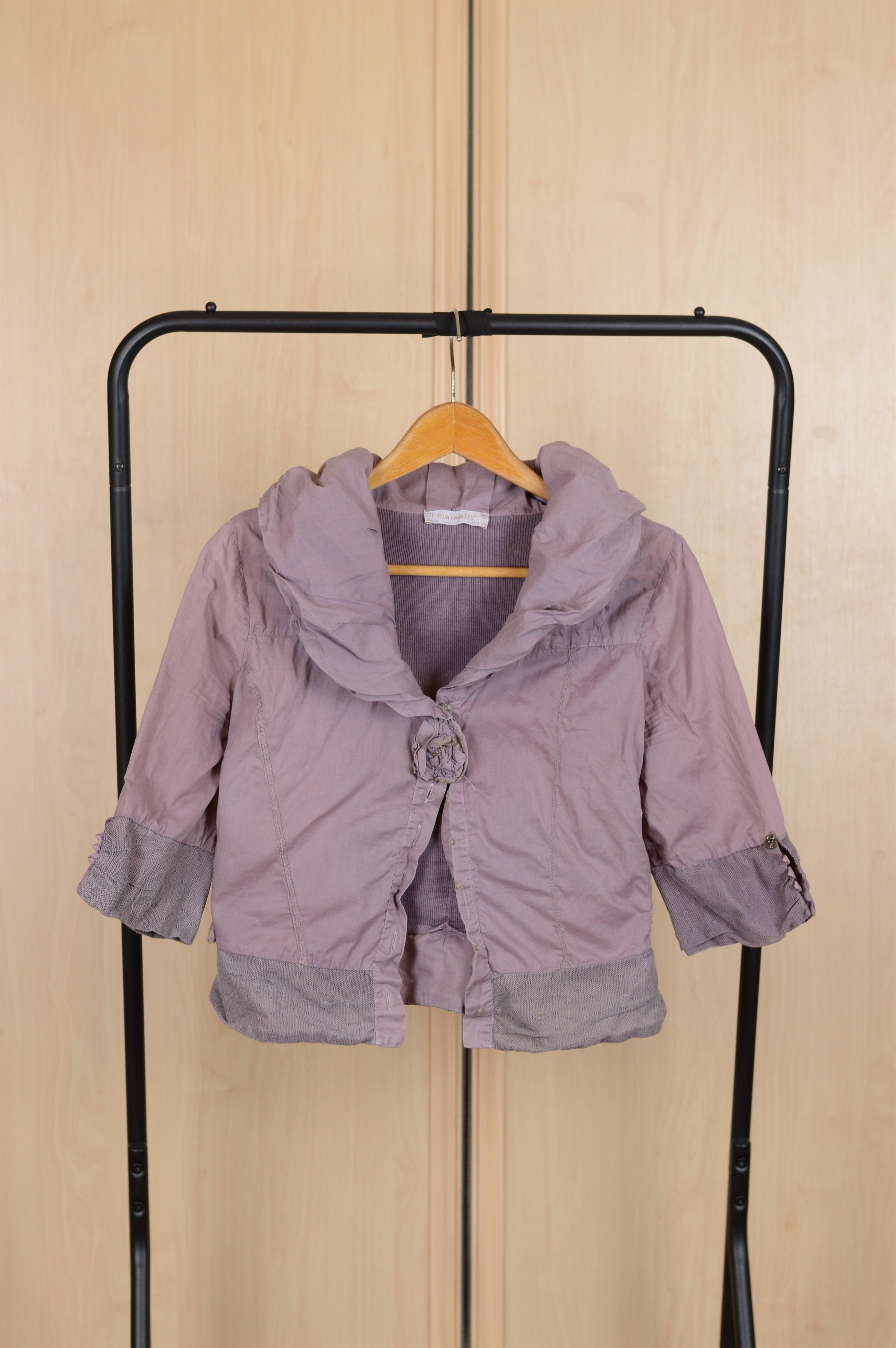 Elisa Cavaletti Elisa Cavaletti Avant Garde Blouse Blazer Size M / US 6-8 / IT 42-44 - 1 Thumbnail