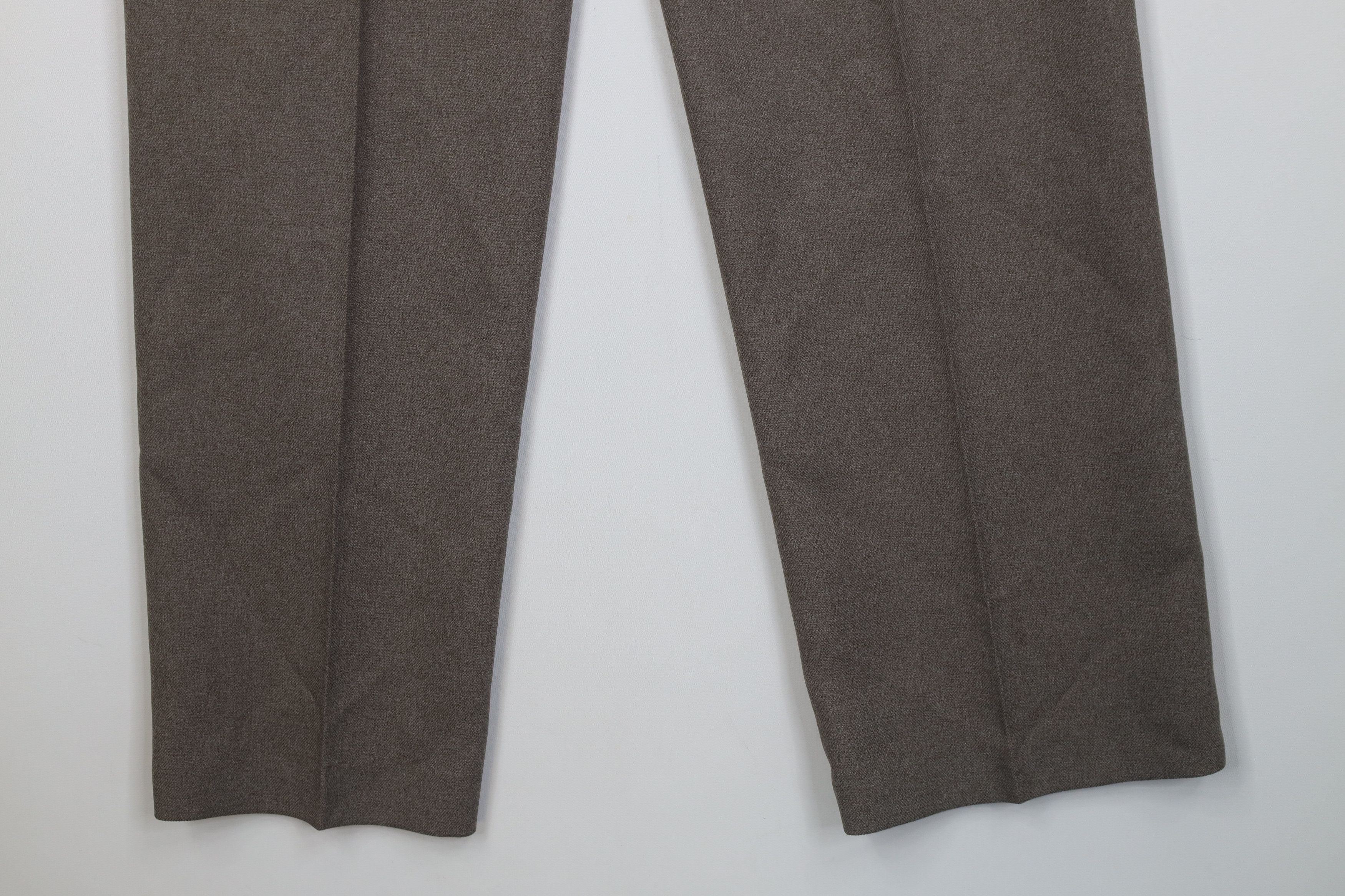 Vintage Vintage 70s Streetwear Wide Leg Chino Pants Trousers Beige Size US 32 / EU 48 - 14 Thumbnail
