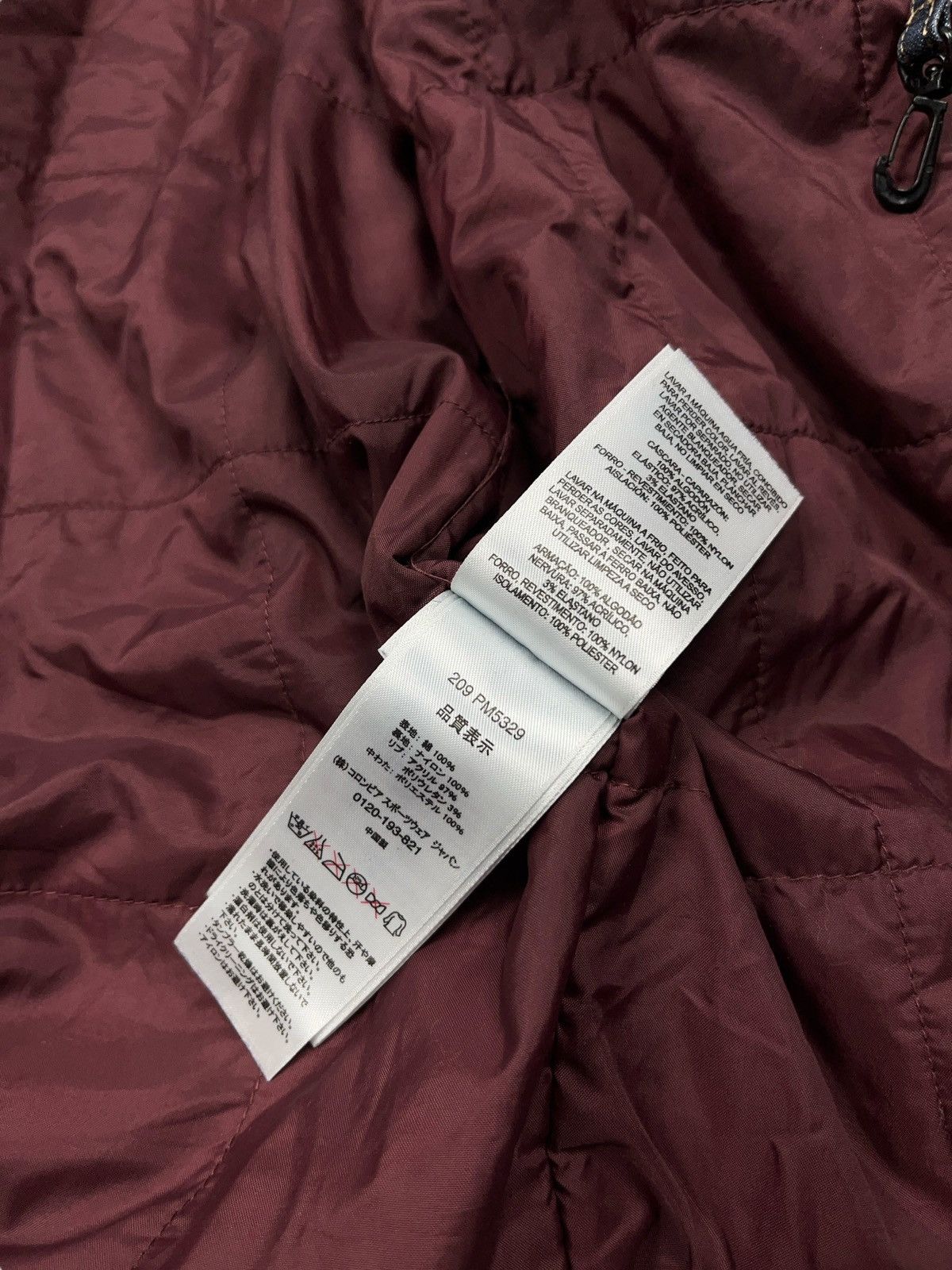 Columbia Vintage Columbia Denim Active Jacket Carhartt Style Rare Size US M / EU 48-50 / 2 - 15 Thumbnail