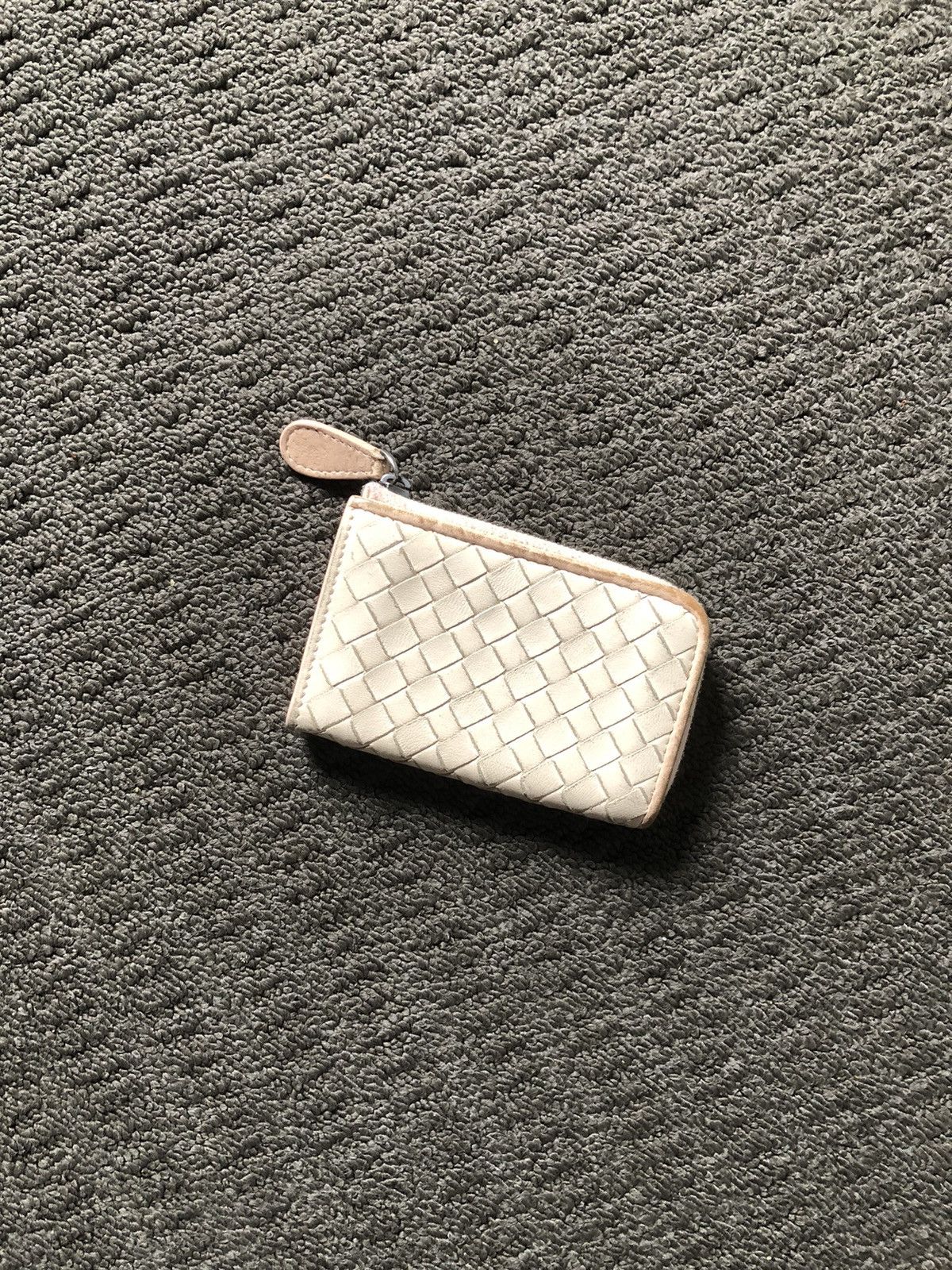 Vintage Bottega Veneta Intrecciato Coin Purse