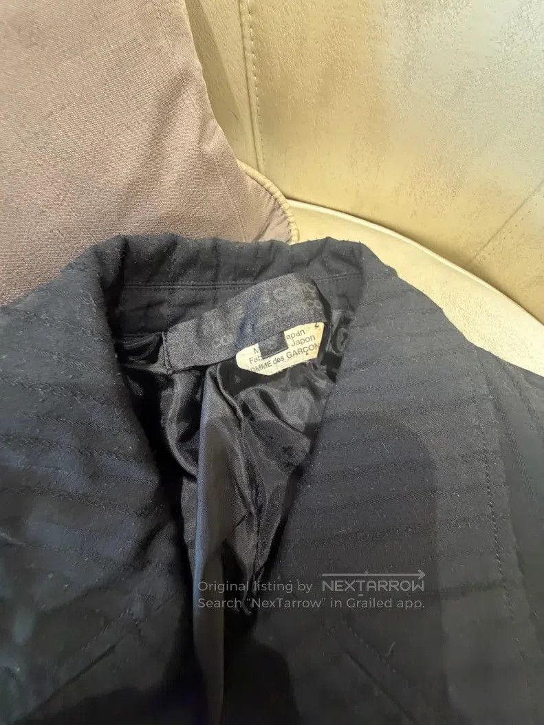 Comme des Garcons Comme des Garcons Cotton Big Pocket Blazer Size S / US 4 / IT 40 - 2 Thumbnail