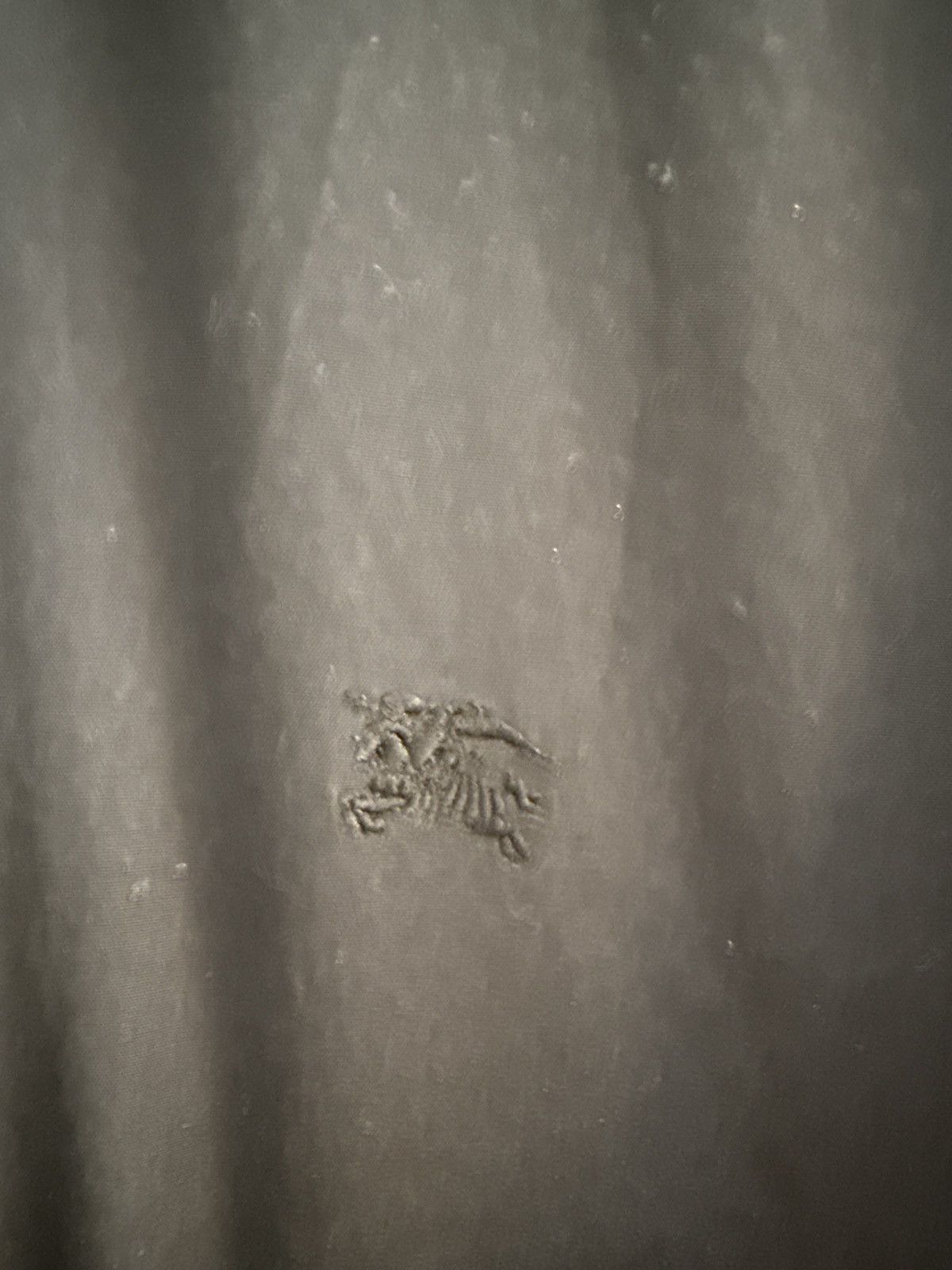 Burberry Burberry Logo Button Down Size US XL / EU 56 / 4 - 4 Thumbnail