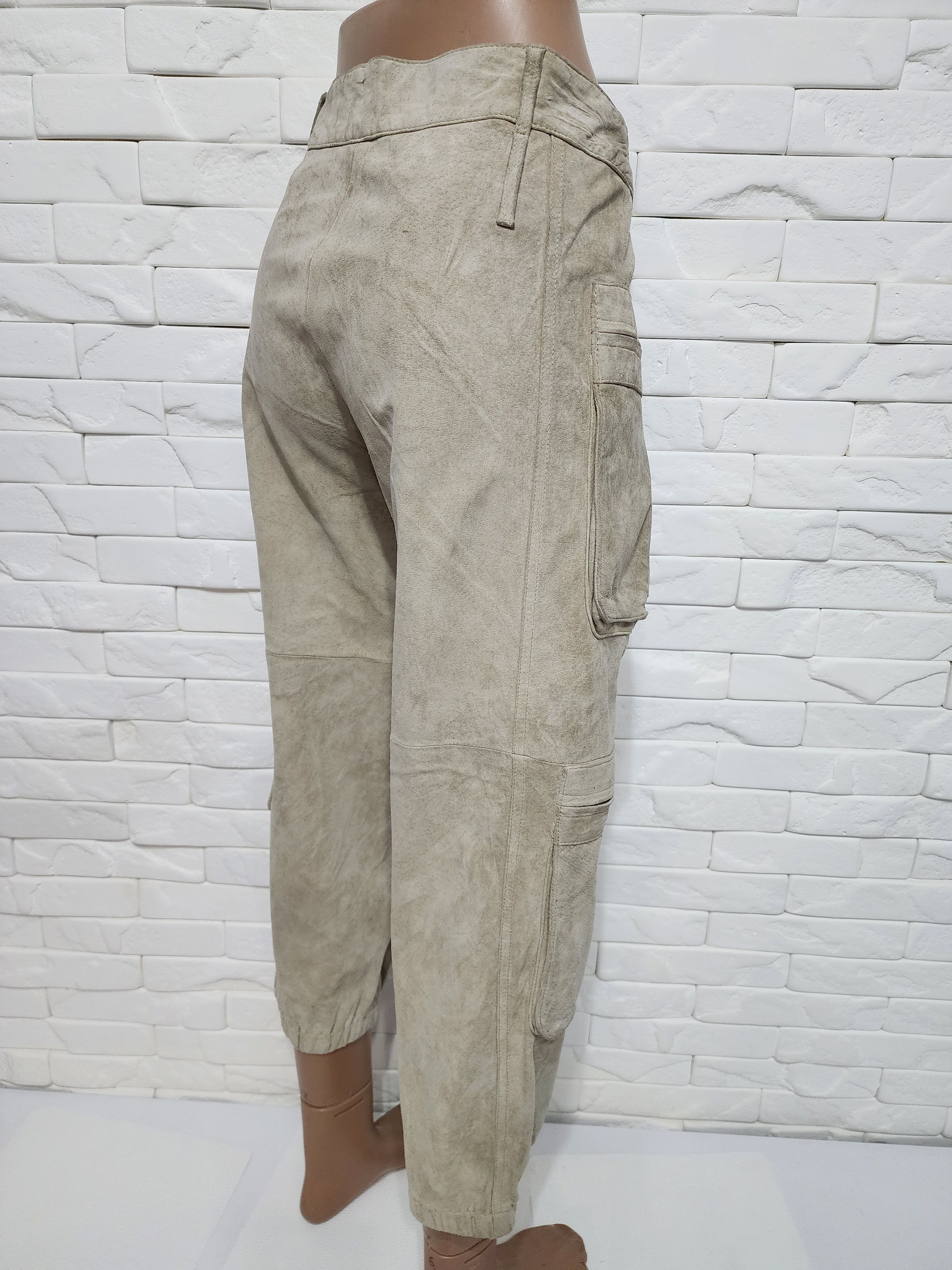 Other Women's suede pants with pockets. Size 30" / US 8 / IT 44 - 5 Thumbnail