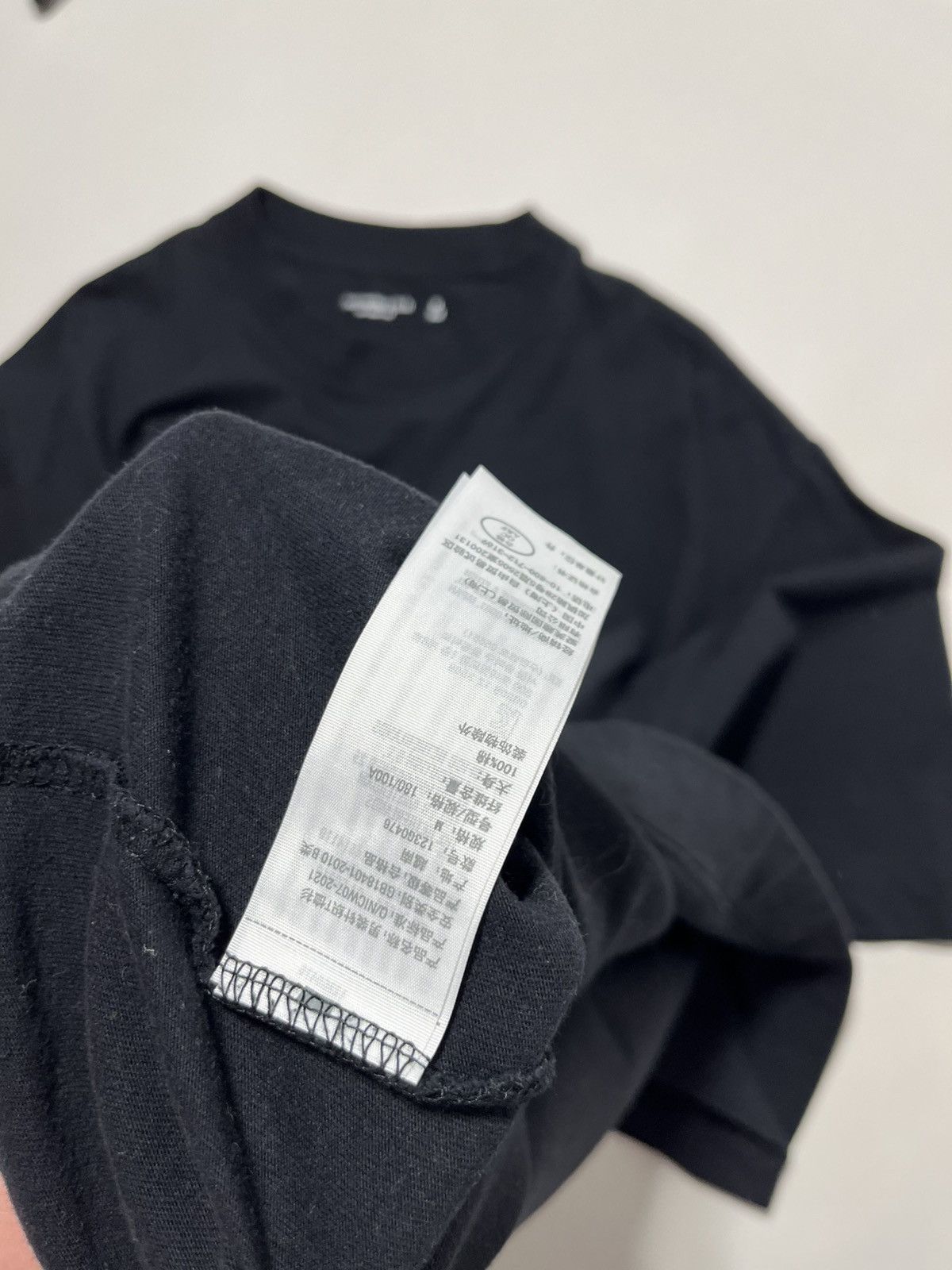 Abercrombie & Fitch Abercrombie Premium Heavyweight Boxy Fit Tee Size US M / EU 48-50 / 2 - 4 Thumbnail