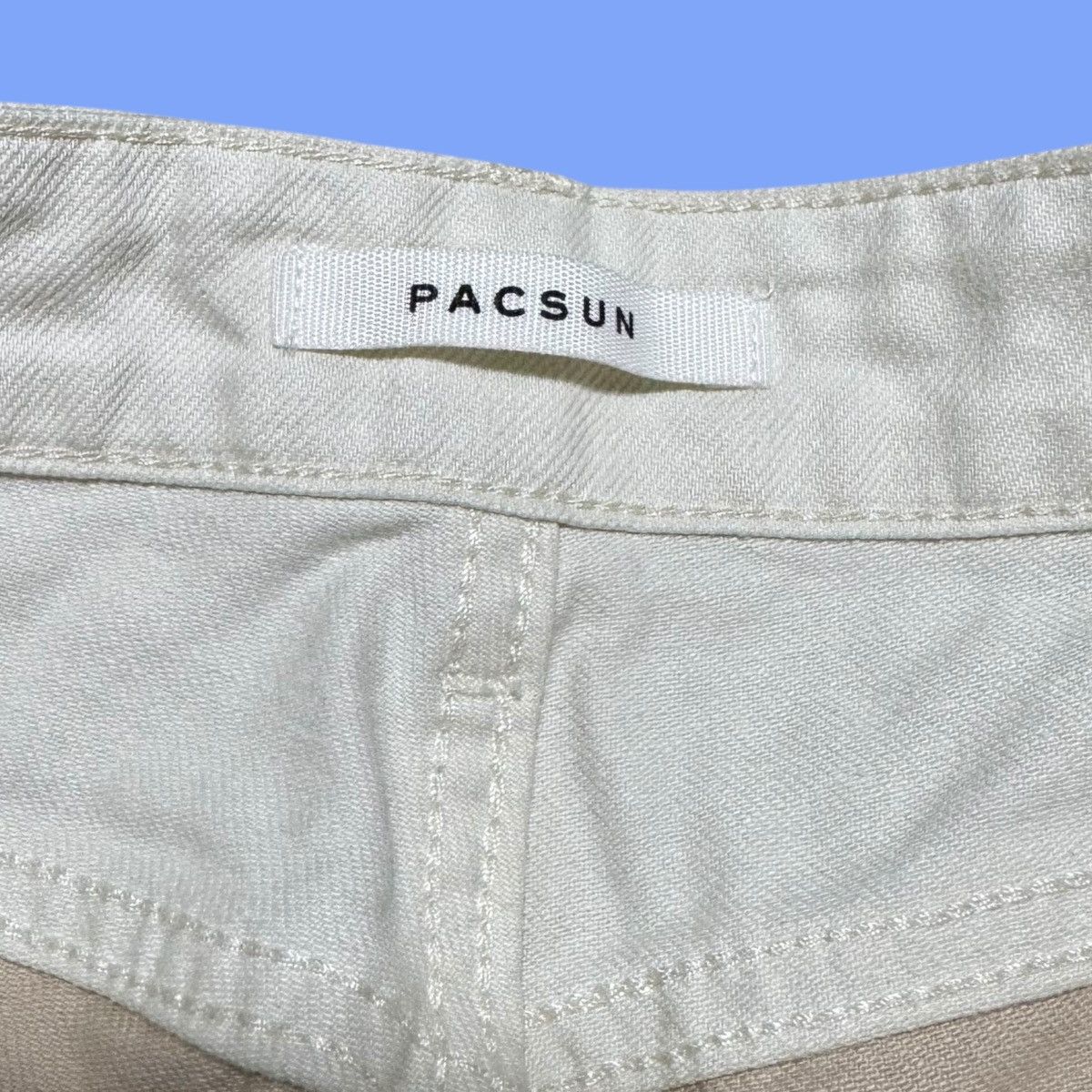 Pacsun PacSun Eco Tan & Brown Paneled Mom Jeans Women’s 30 Size 30" / US 8 / IT 44 - 4 Thumbnail