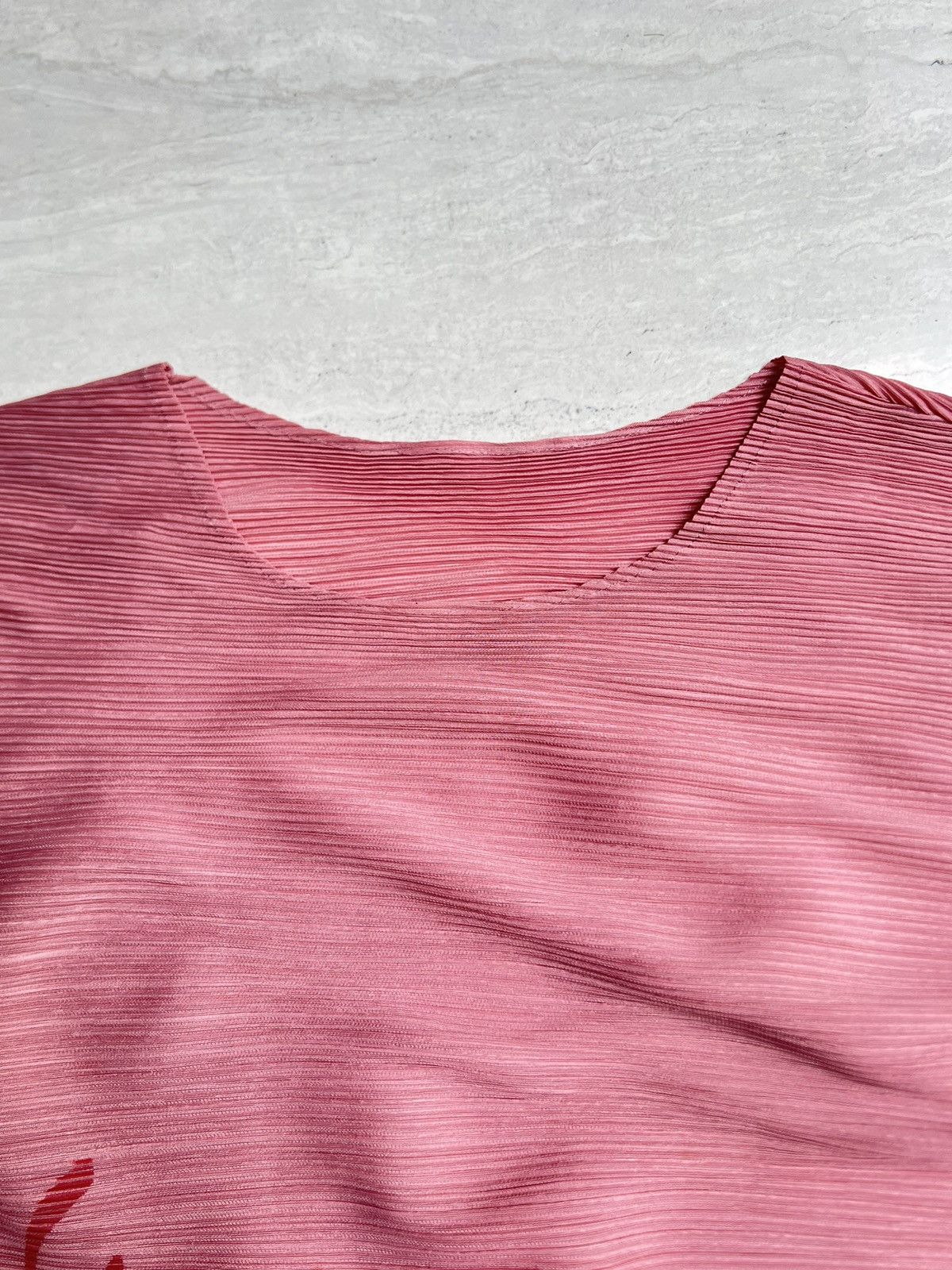 Japanese Brand Japanese Brand Pleats Pink Dress Size M / US 6-8 / IT 42-44 - 8 Thumbnail