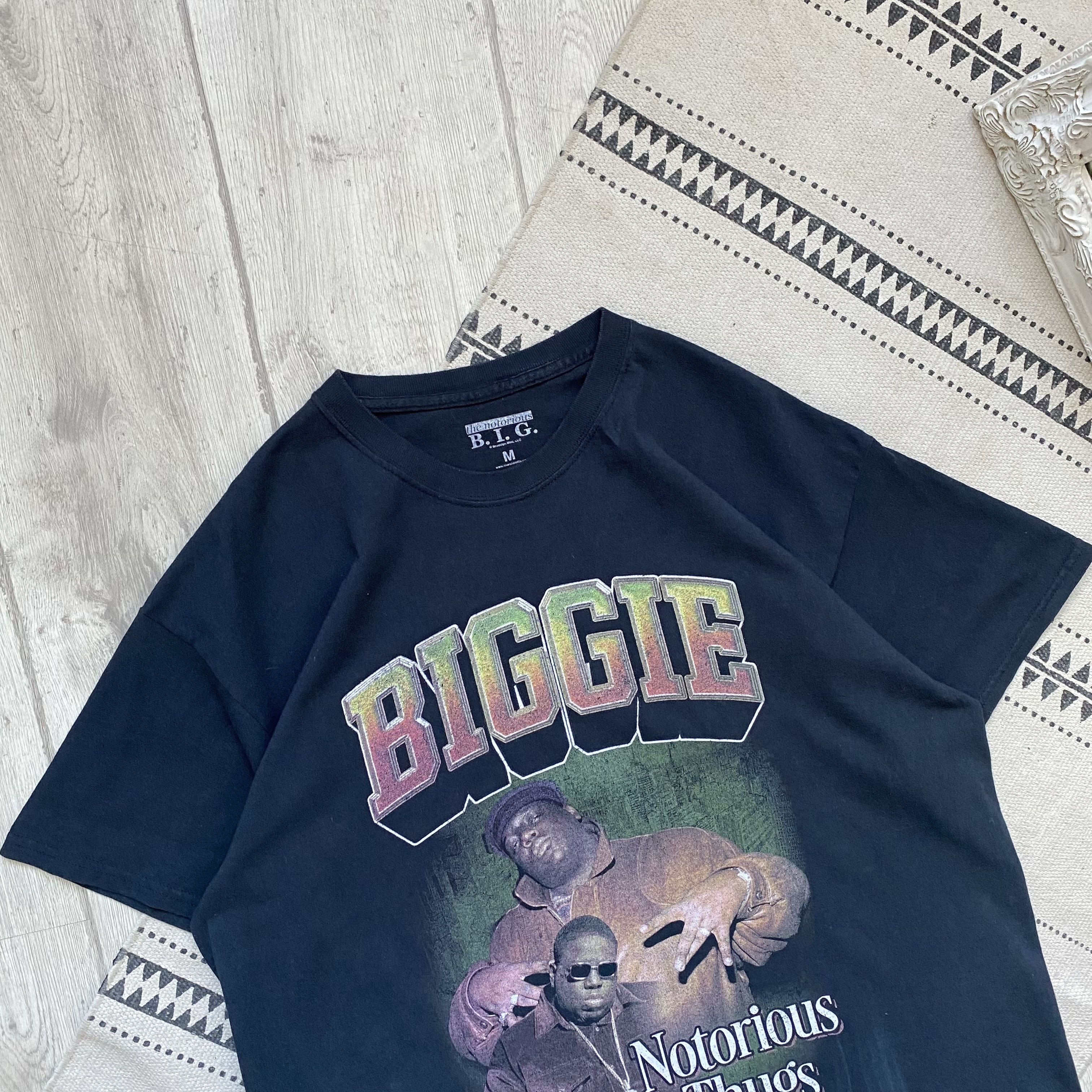 Band Tees 🎙️Vintage The Notorious Big Rap tee Band T-shirt Oversized Size US L / EU 52-54 / 3 - 2 Thumbnail