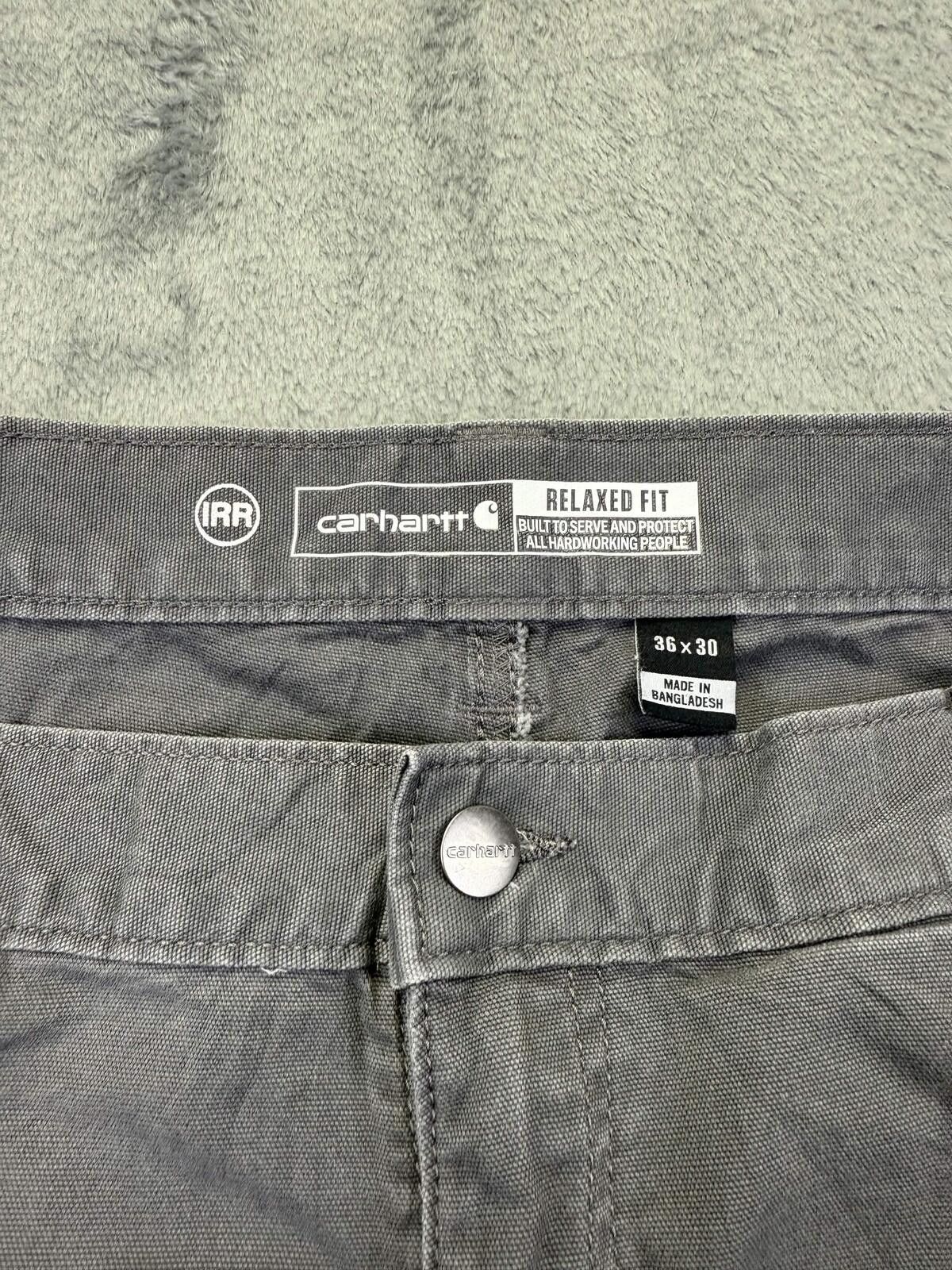Carhartt Carhartt Men's Realaxed Fit Work Pants Size US 36 / EU 52 - 3 Thumbnail