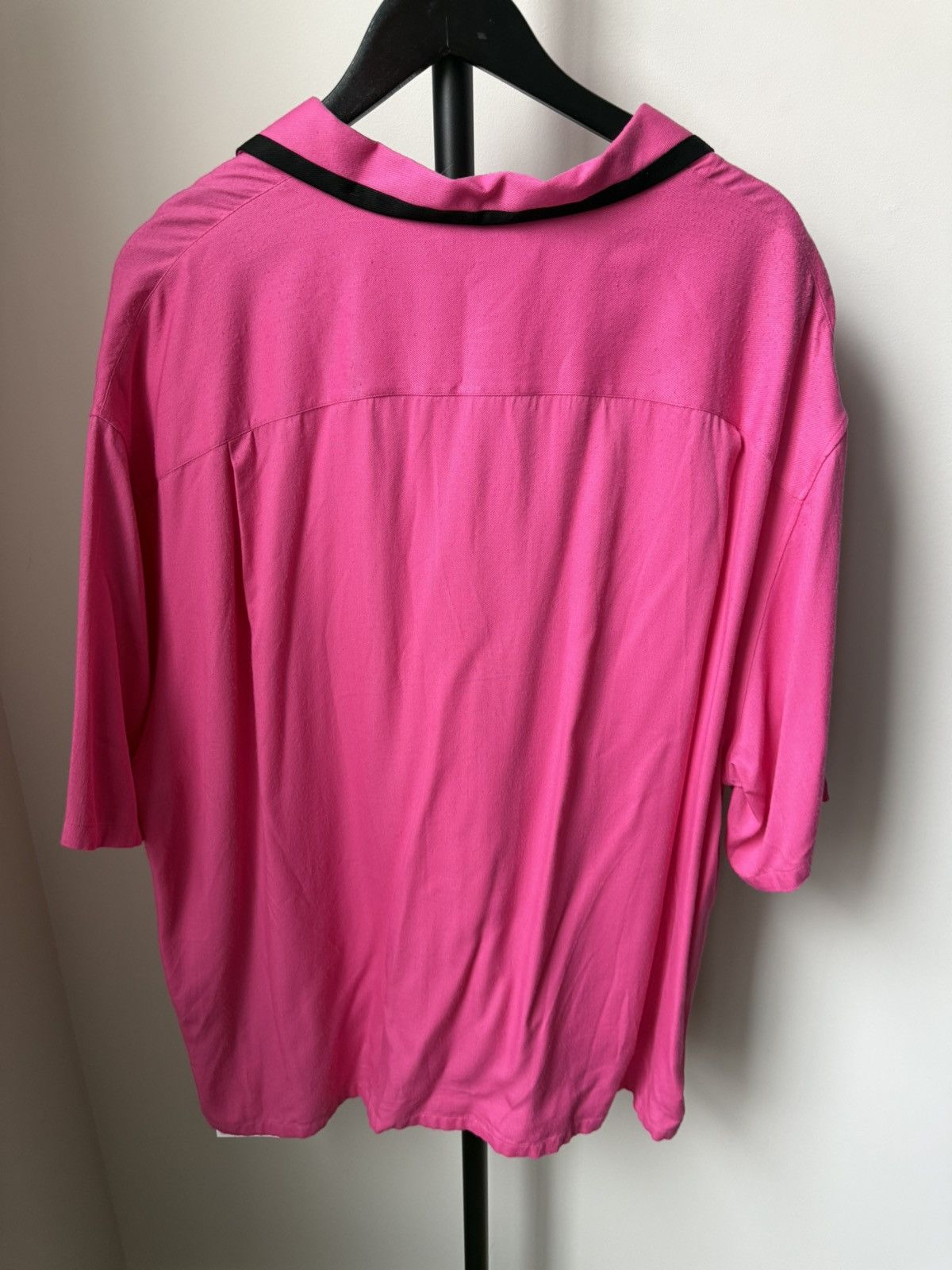 Celine Loose Bowling Shirt Spring 2022 Size US XL / EU 56 / 4 - 3 Thumbnail