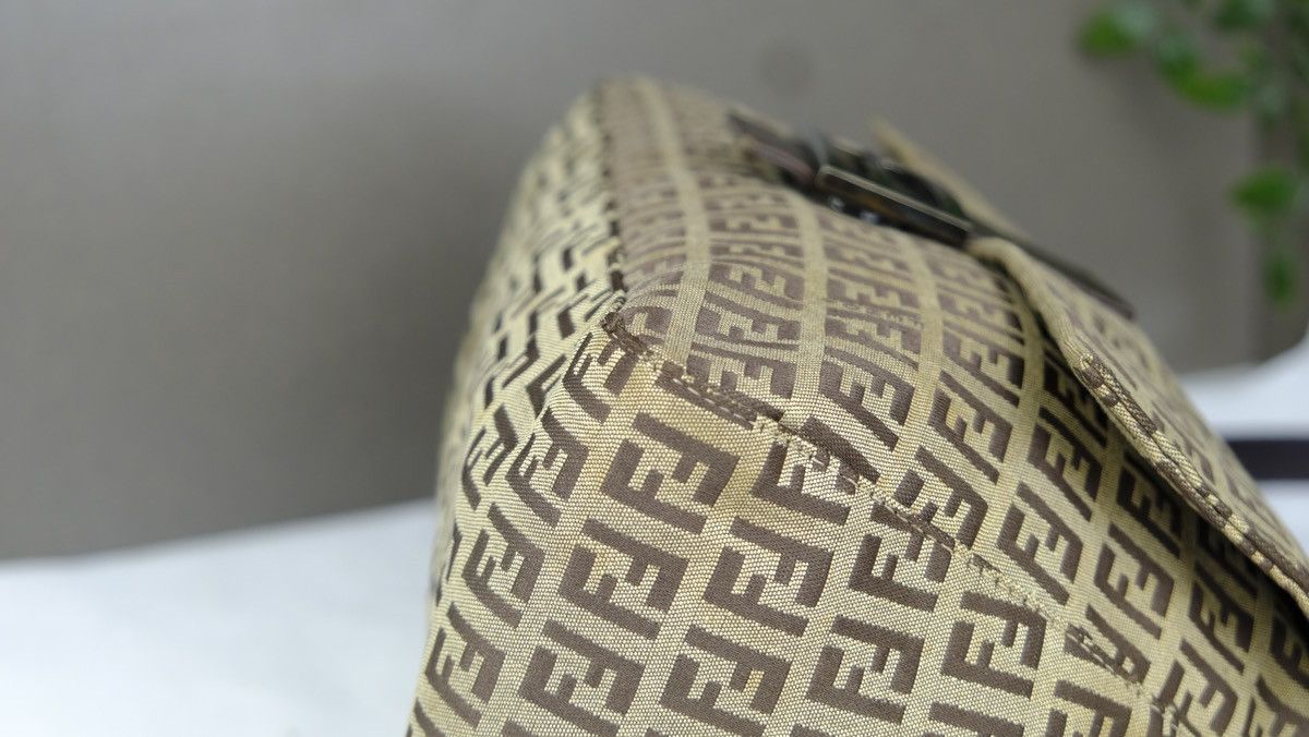 Fendi Authentic vintage Fendi zucchino mama baguette Size ONE SIZE - 16 Thumbnail