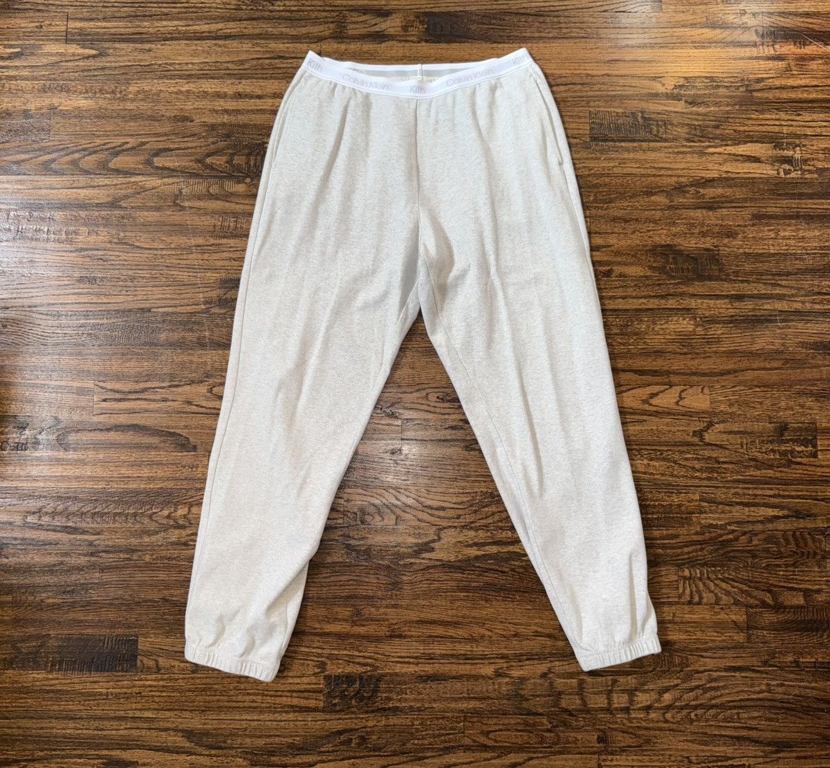 Calvin Klein × Kith Kith For Calvin Klein Grey Sweatpants Size Large Size US 32 / EU 48 - 1 Thumbnail