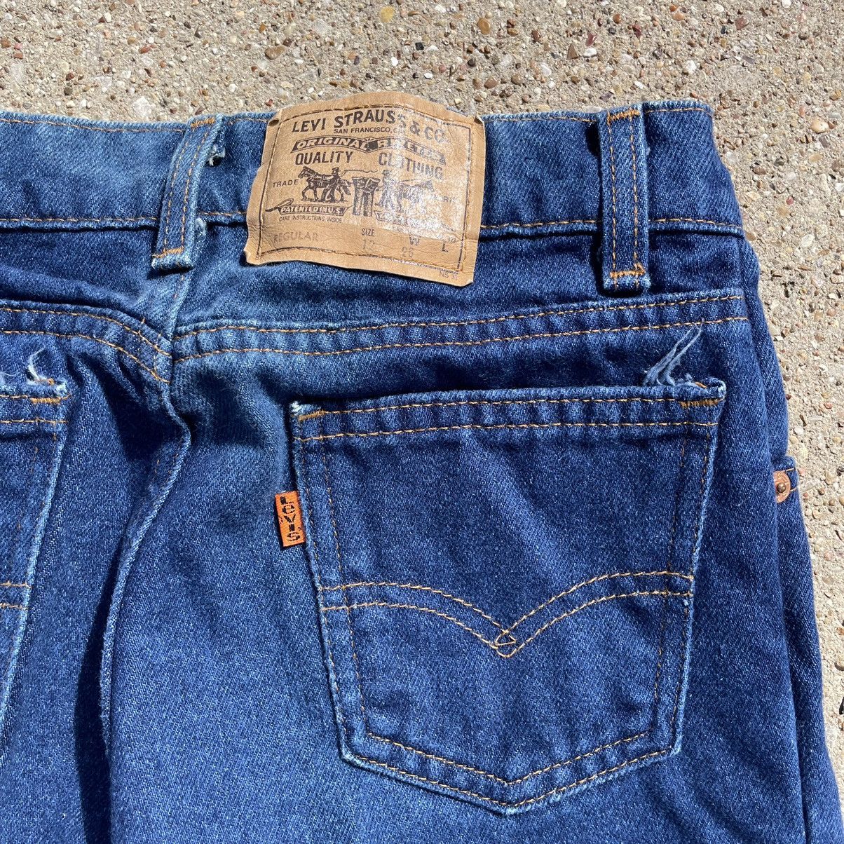 Levi's × Levi's Vintage Clothing × Vintage Vintage Levi's Orange Tab Denim Jeans Kids 12 Regular Size 25" / US 0 / IT 36 - 2 Thumbnail