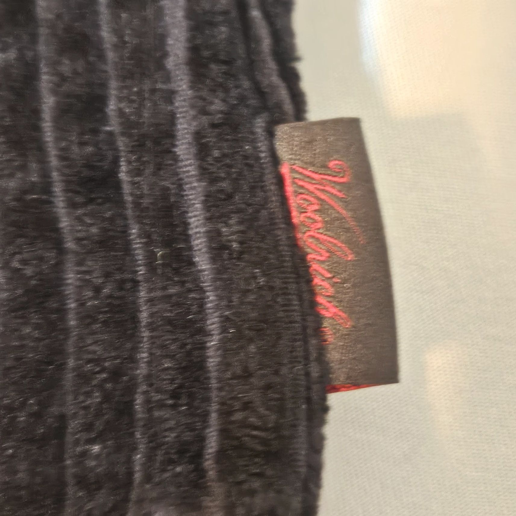 Vintage Woolrich Black Full-Zip Kinsdale Cotton Corduroy Velour Jacket Women M Size M / US 6-8 / IT 42-44 - 3 Thumbnail