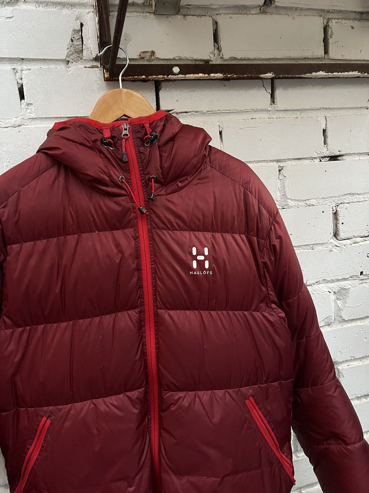 haglofs puffer jacket