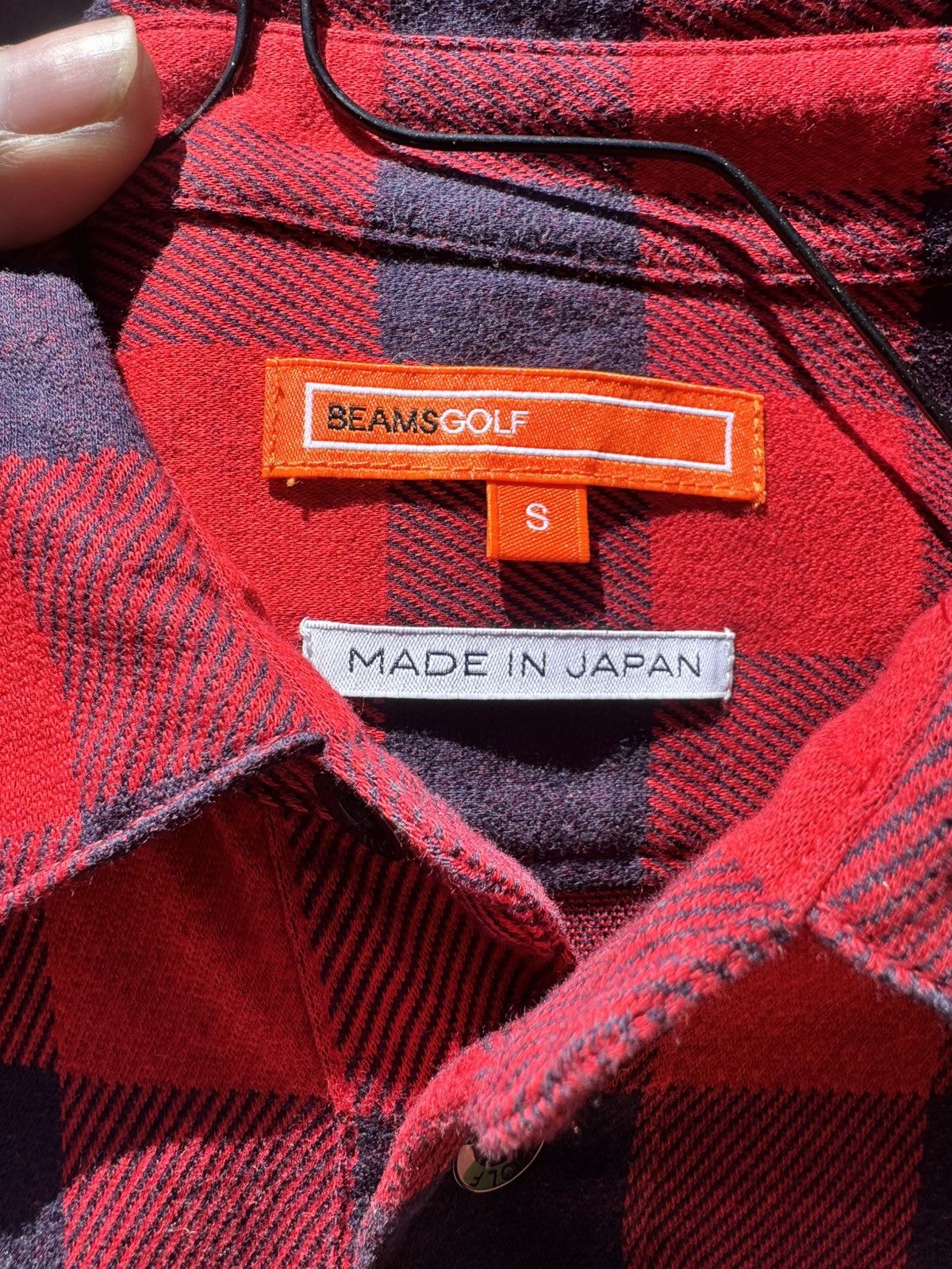 Beams Plus BEAMS PLUS GOLF flannel polo Size US S / EU 44-46 / 1 - 3 Thumbnail