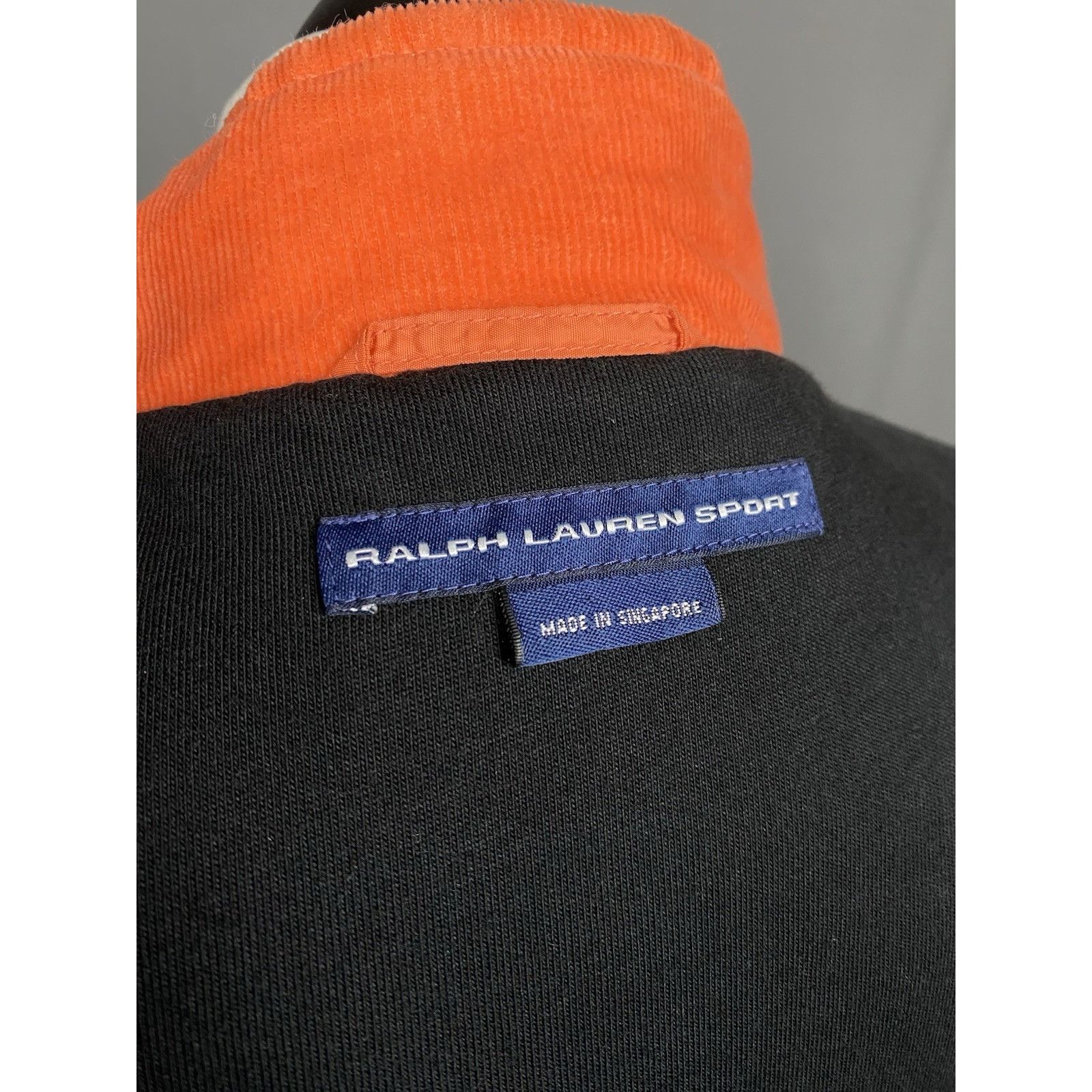 Ralph Lauren Sport Ralph Lauren Sport Women's Orange Quilted Vest Size L Size L / US 10 / IT 46 - 14 Thumbnail