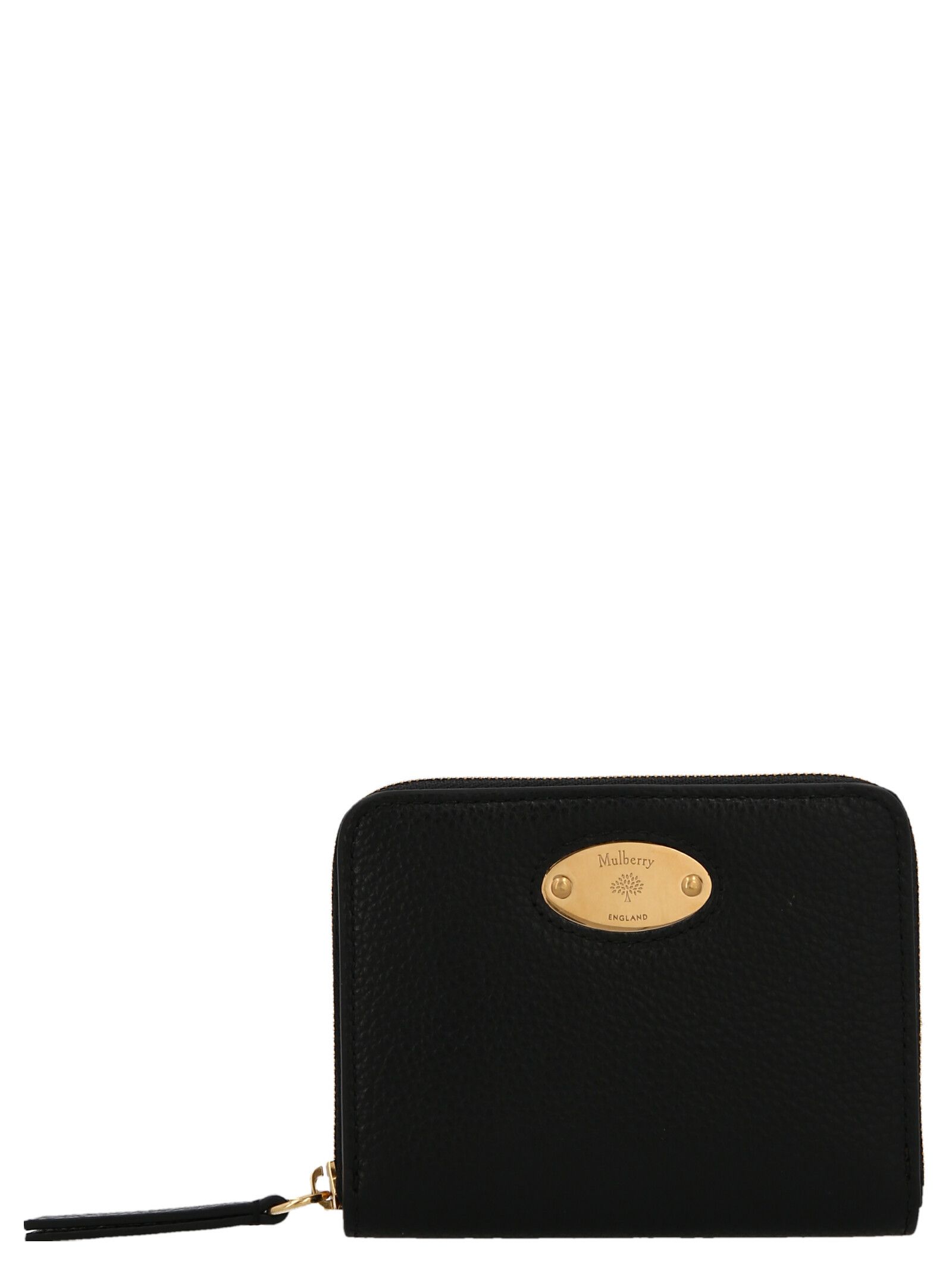 Mulberry Logo plaque wallet Size ONE SIZE - 1 Thumbnail