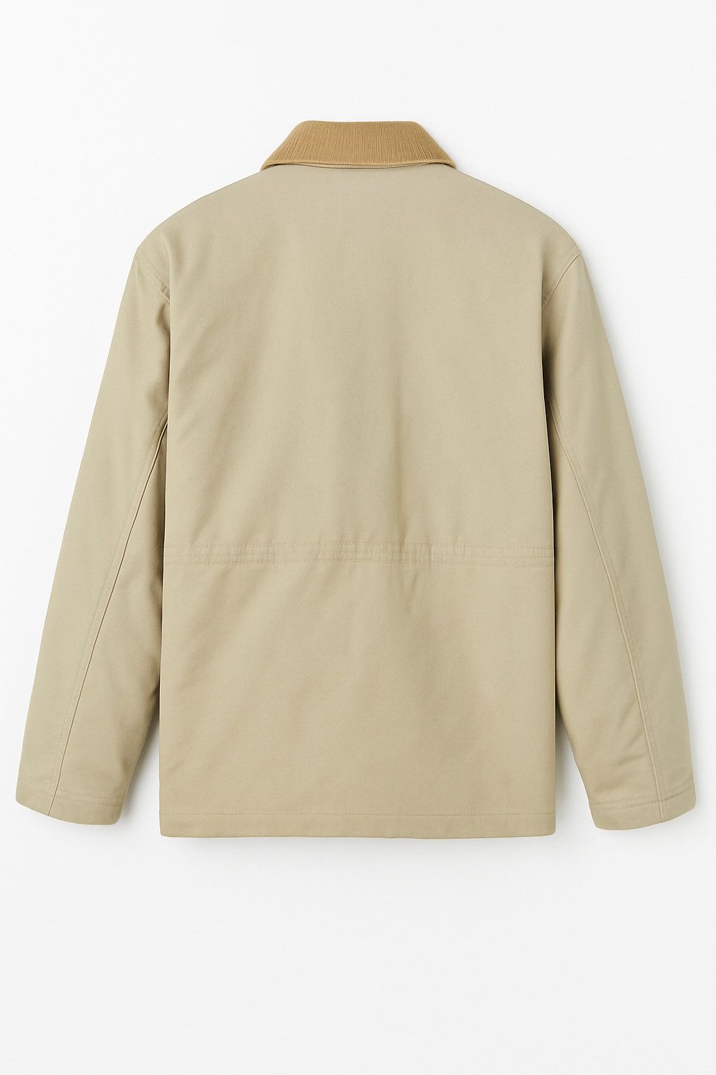 Vintage Vintage Made in USA Corduroy Collar Work Jacket – Khaki Size US S / EU 44-46 / 1 - 2 Thumbnail