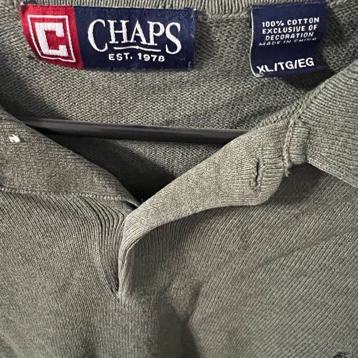 Chaps Men's Chaps Polo Size XL | Grailed